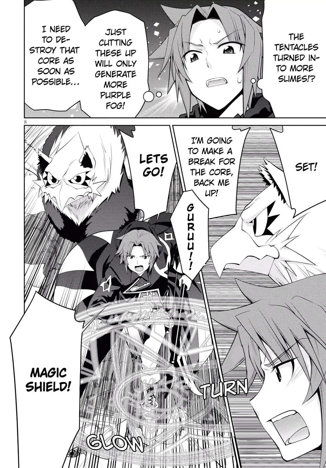 Legend (TAKANO Masaharu) Chapter 56 - Page 8