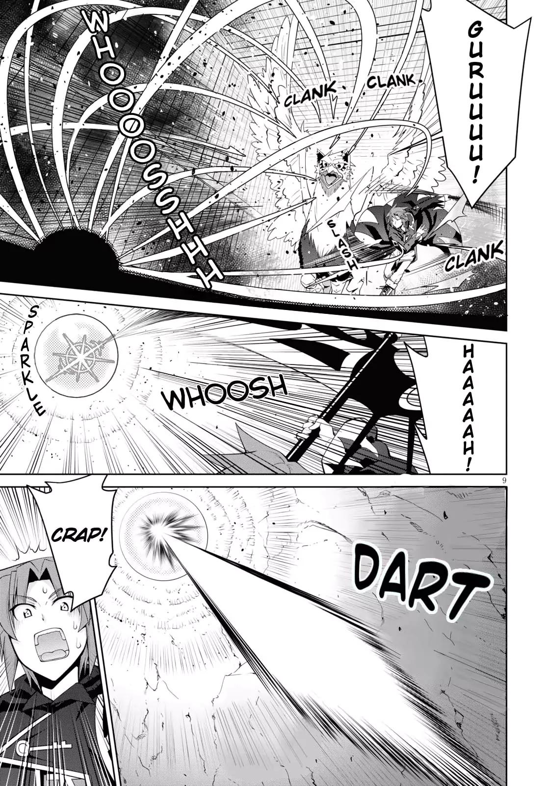 Legend (TAKANO Masaharu) Chapter 56 - Page 9