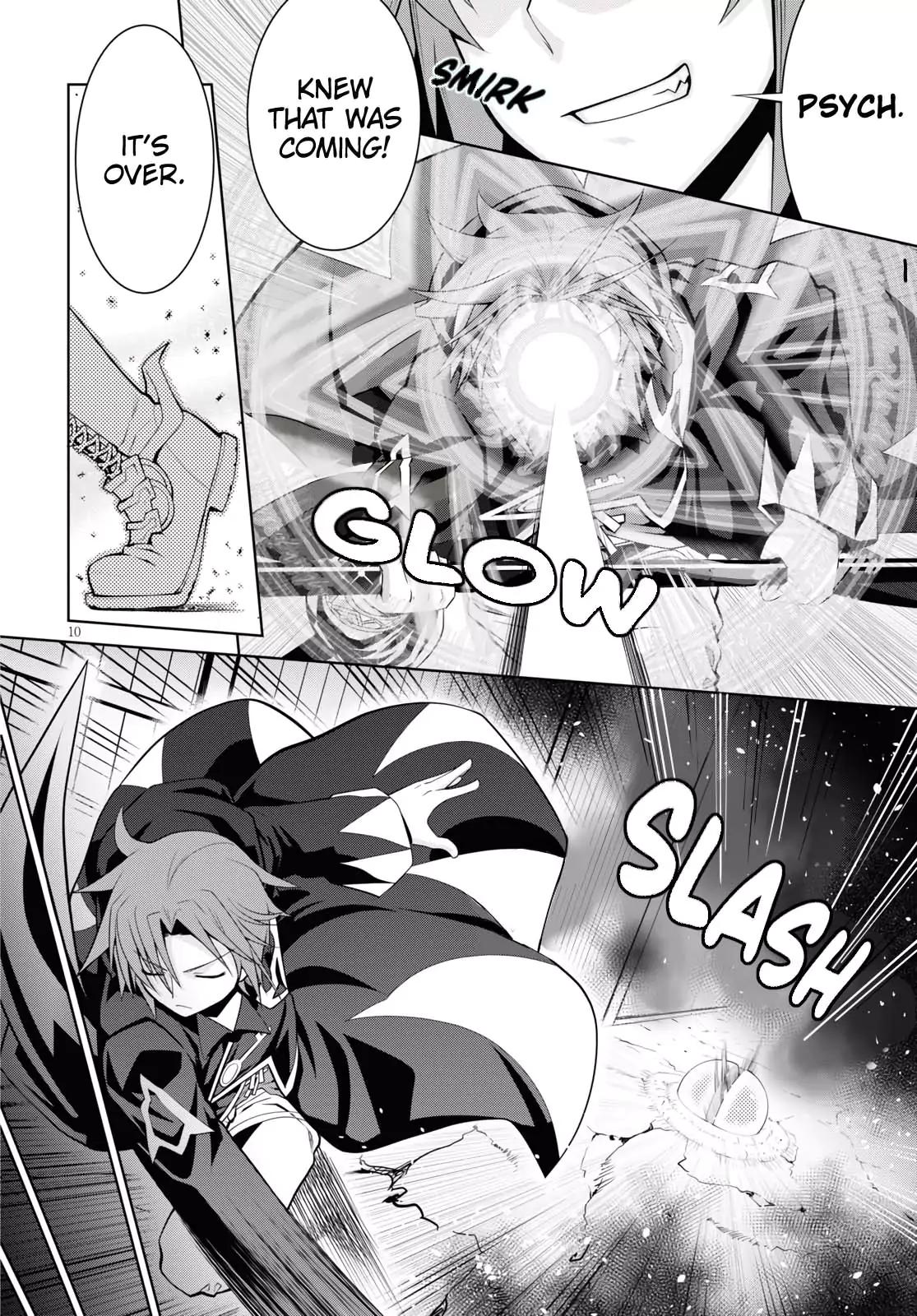 Legend (TAKANO Masaharu) Chapter 56 - Page 10