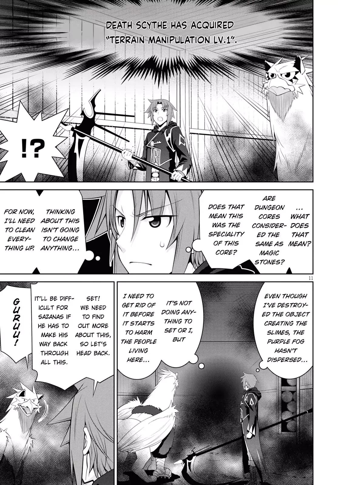 Legend (TAKANO Masaharu) Chapter 56 - Page 11