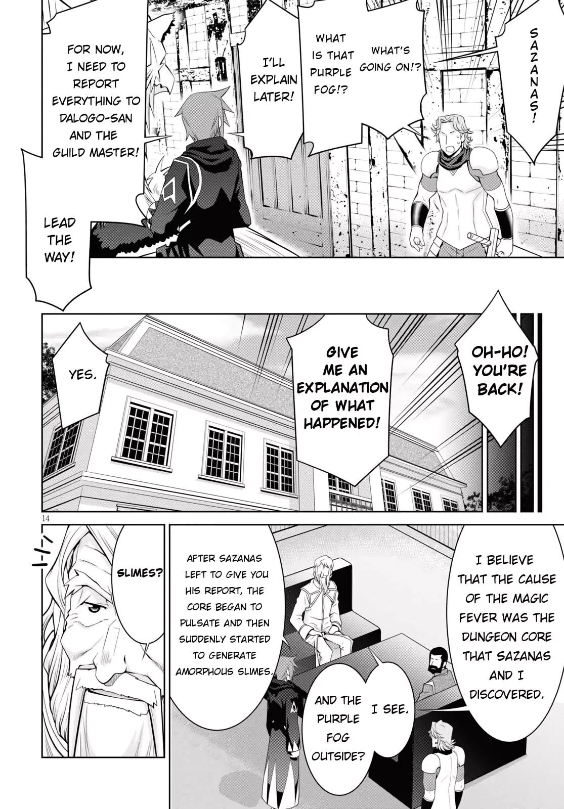 Legend (TAKANO Masaharu) Chapter 56 - Page 14