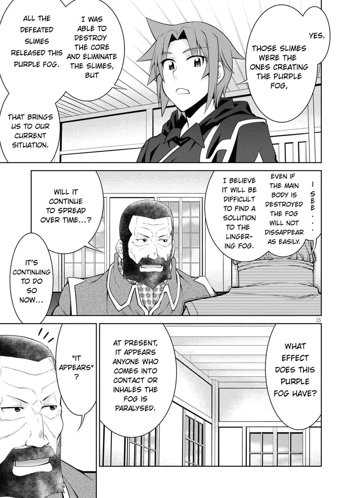 Legend (TAKANO Masaharu) Chapter 56 - Page 15