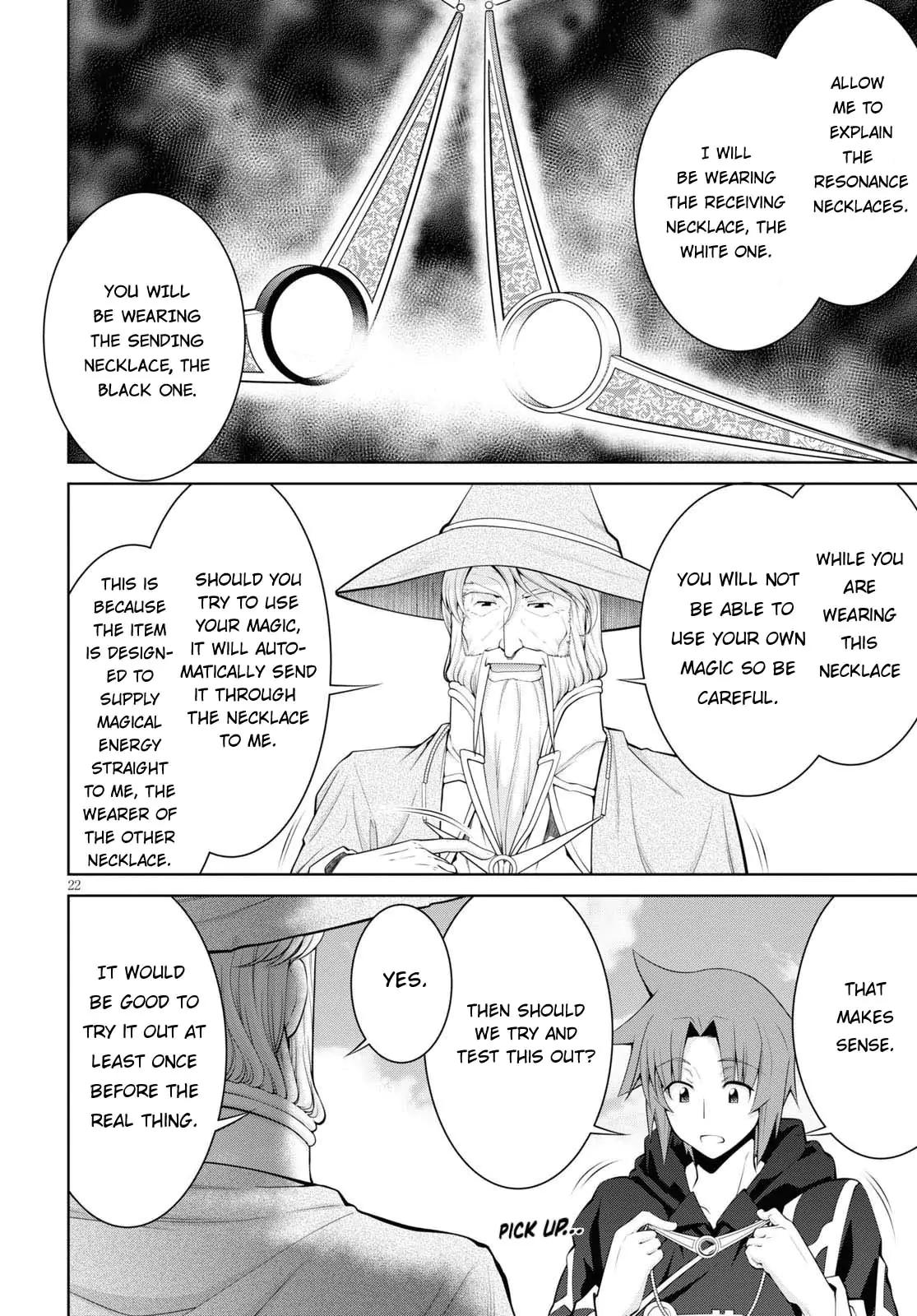 Legend (TAKANO Masaharu) Chapter 56 - Page 22