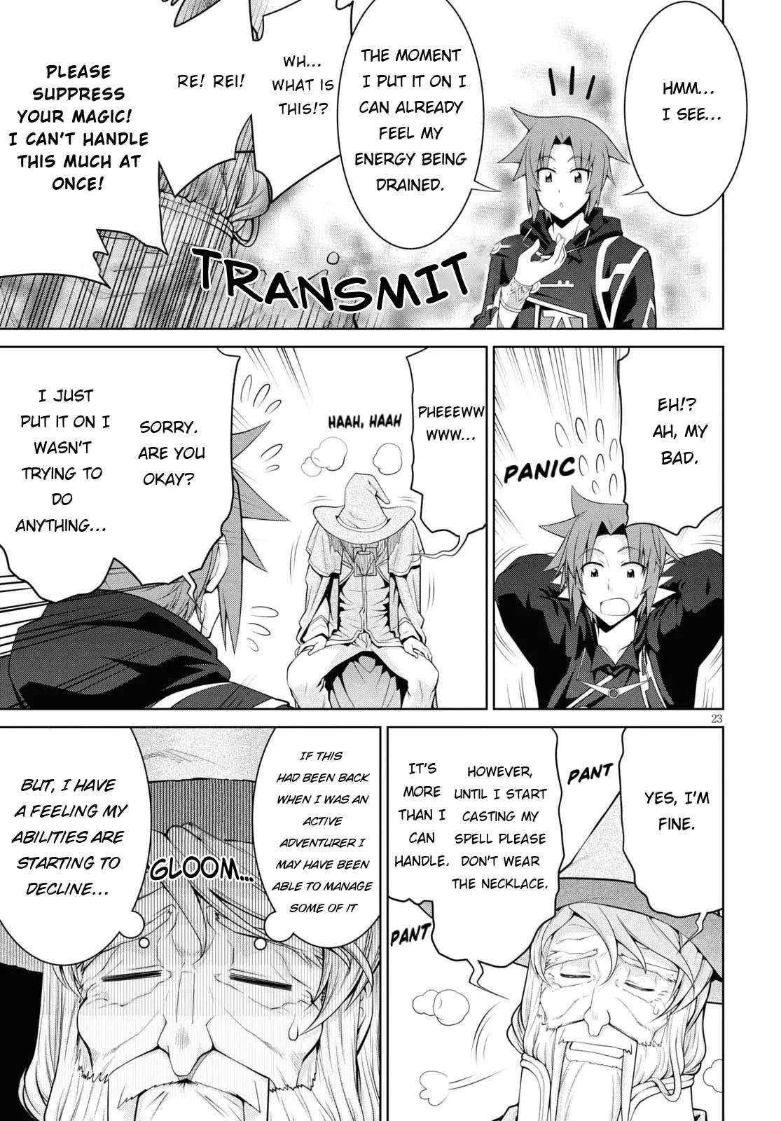 Legend (TAKANO Masaharu) Chapter 56 - Page 23