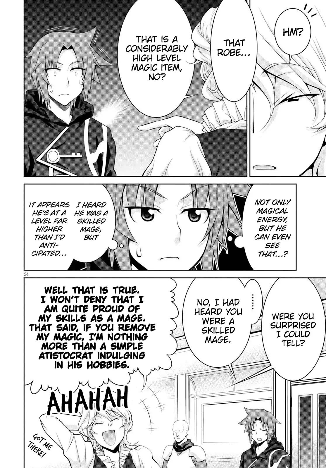 Legend (TAKANO Masaharu) Chapter 57 24