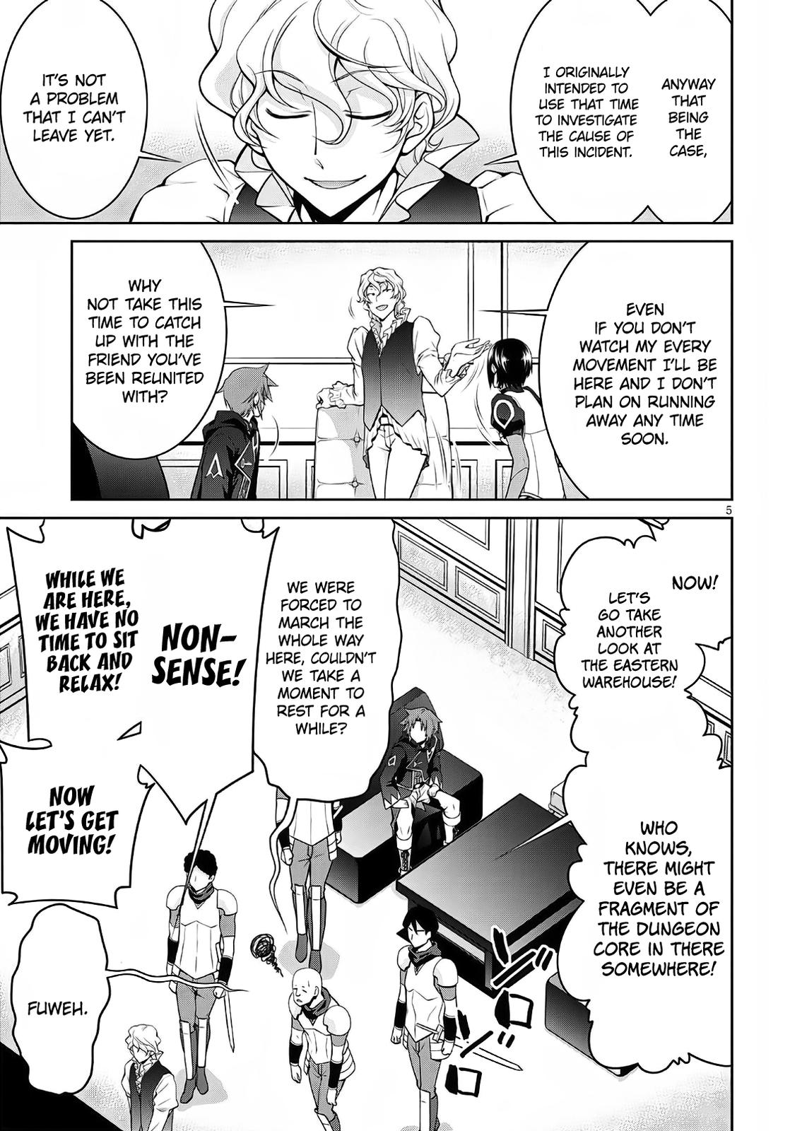 Legend (TAKANO Masaharu) Chapter 58 - Page 5