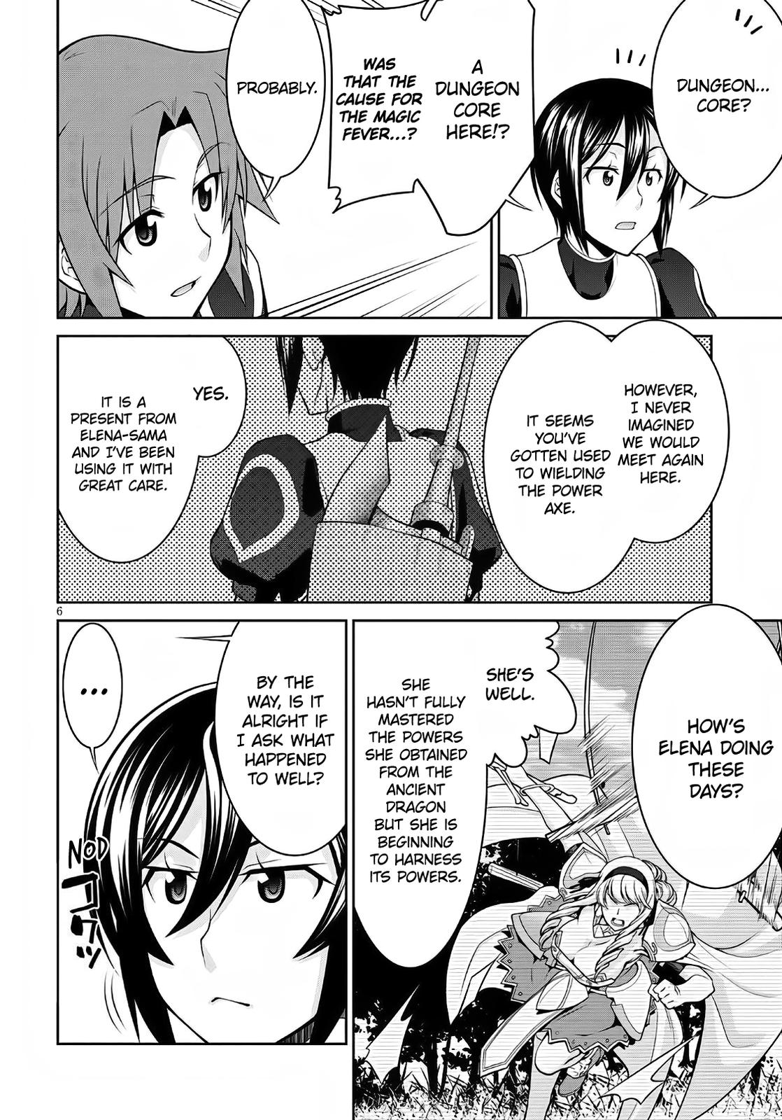 Legend (TAKANO Masaharu) Chapter 58 - Page 6