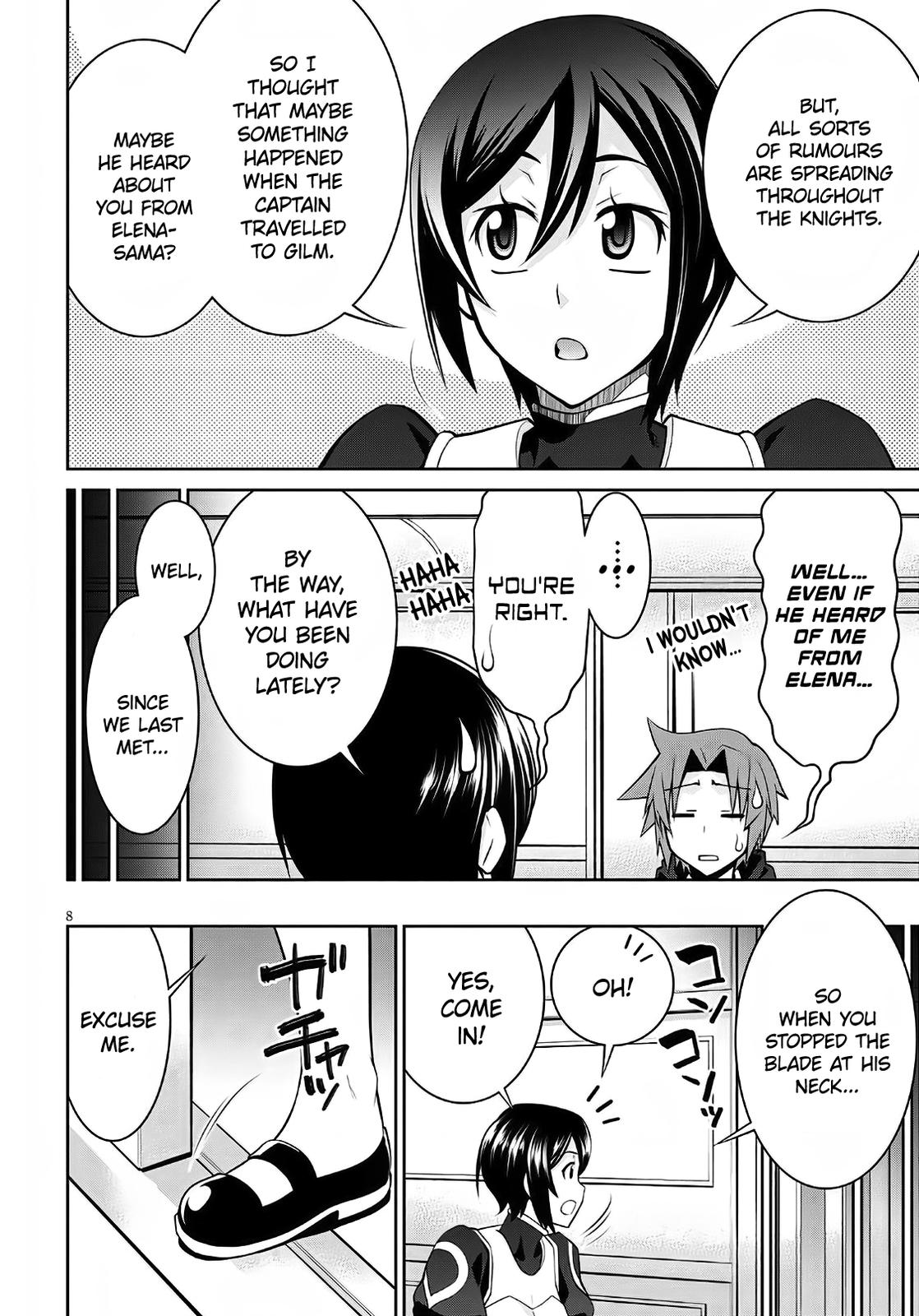 Legend (TAKANO Masaharu) Chapter 58 - Page 8