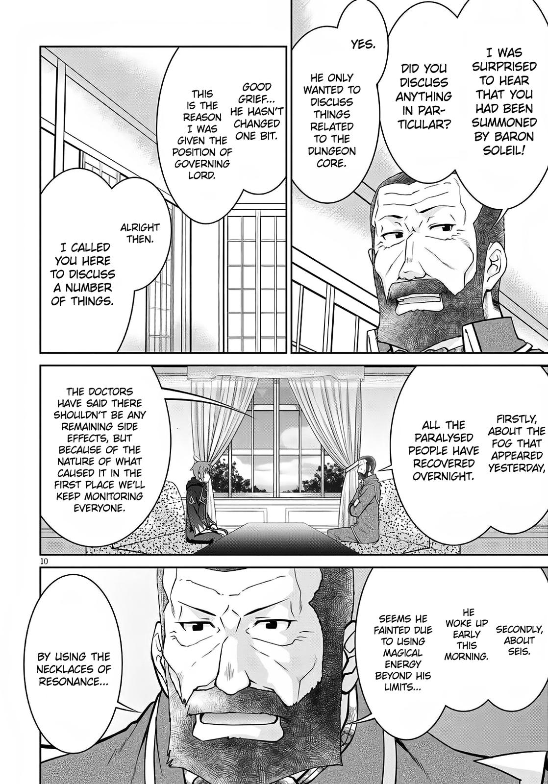Legend (TAKANO Masaharu) Chapter 58 - Page 10