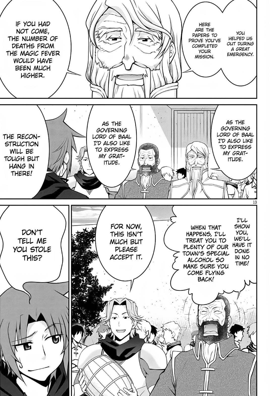 Legend (TAKANO Masaharu) Chapter 58 - Page 13