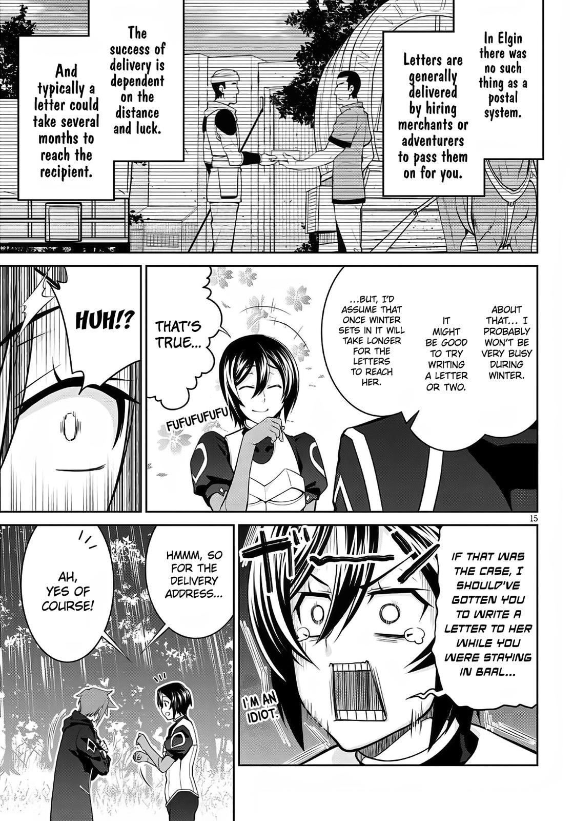 Legend (TAKANO Masaharu) Chapter 58 - Page 15