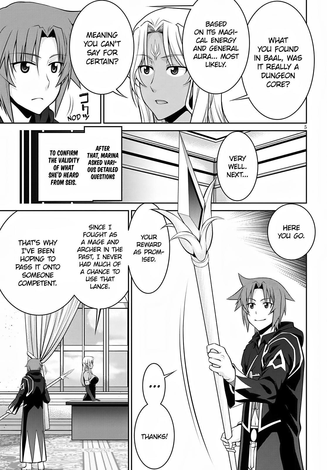 Legend (TAKANO Masaharu) Chapter 59 - Page 5