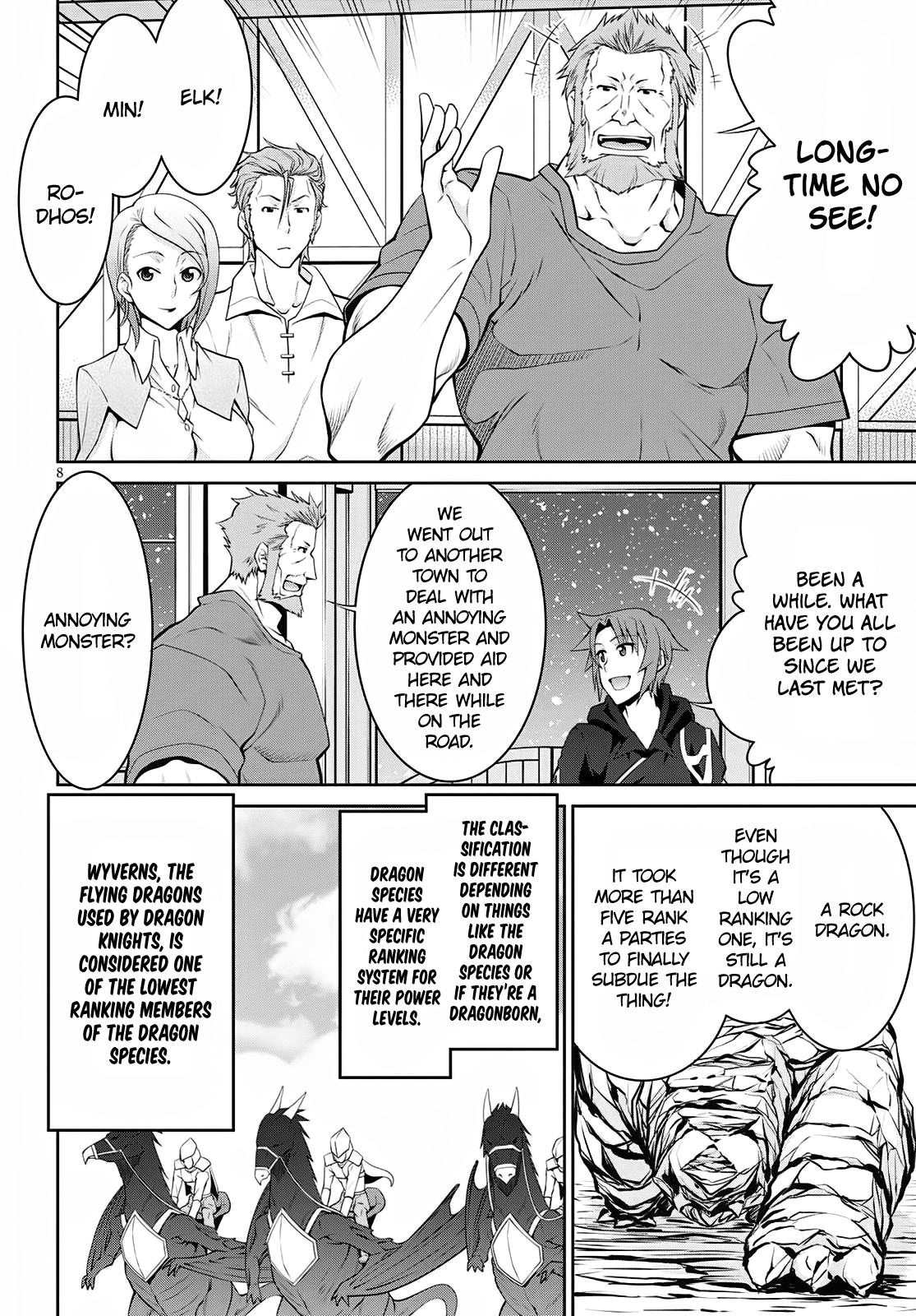 Legend (TAKANO Masaharu) Chapter 59 - Page 8