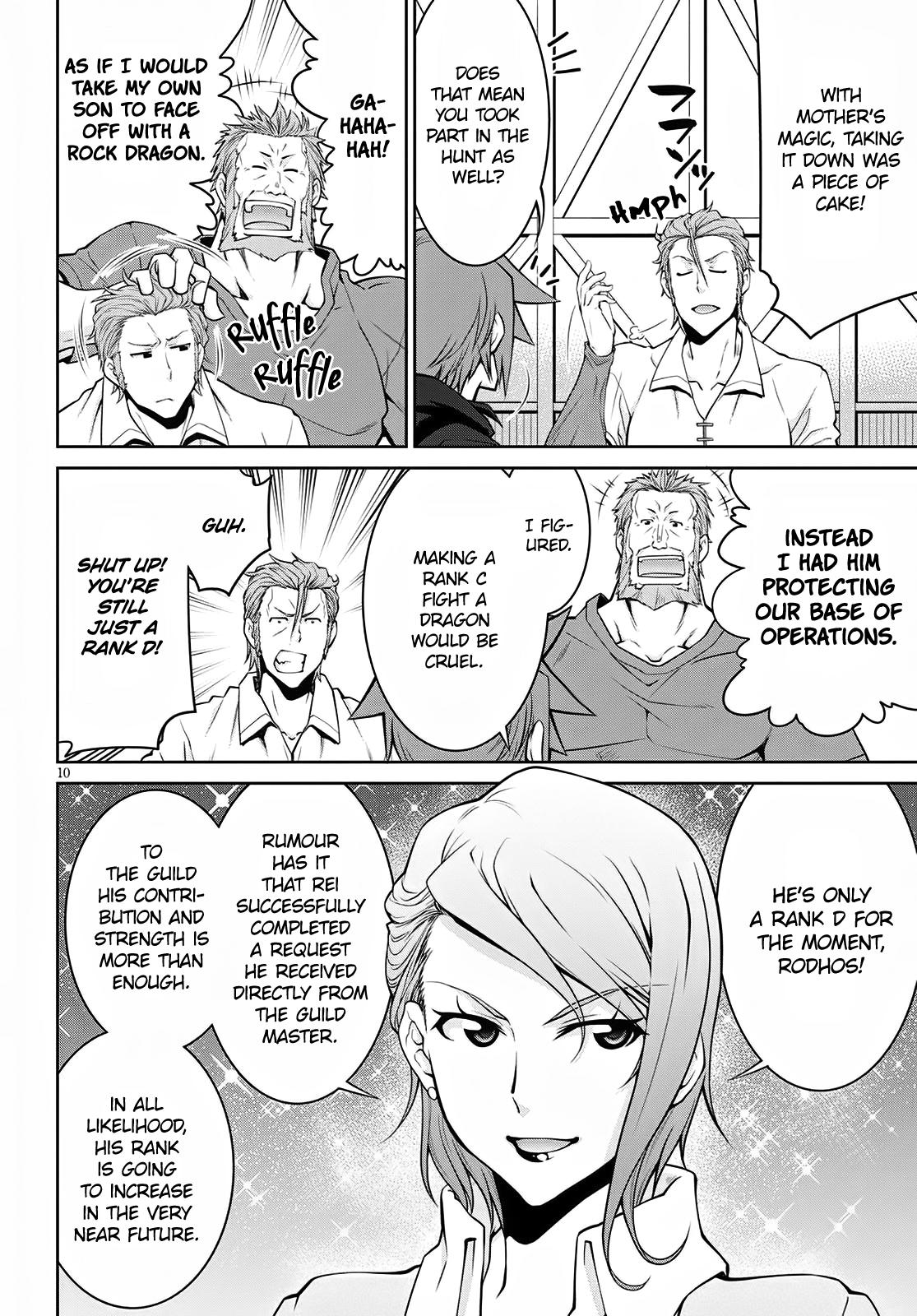 Legend (TAKANO Masaharu) Chapter 59 - Page 10