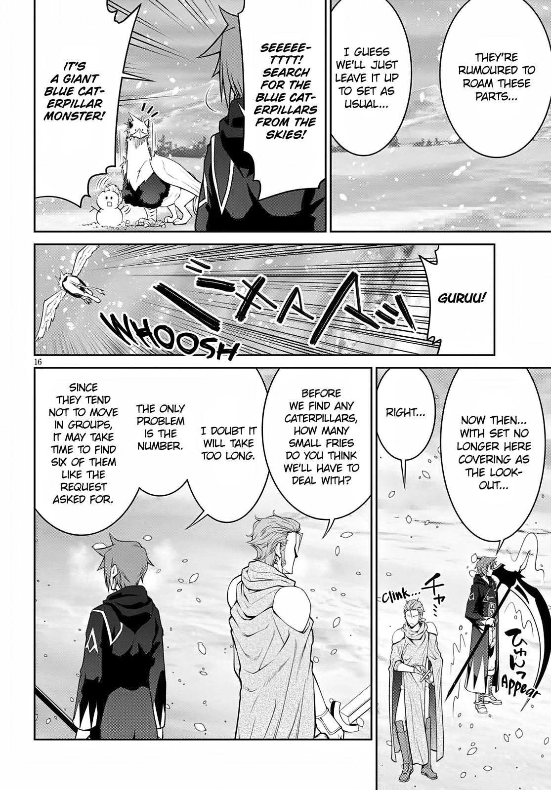 Legend (TAKANO Masaharu) Chapter 59 - Page 16