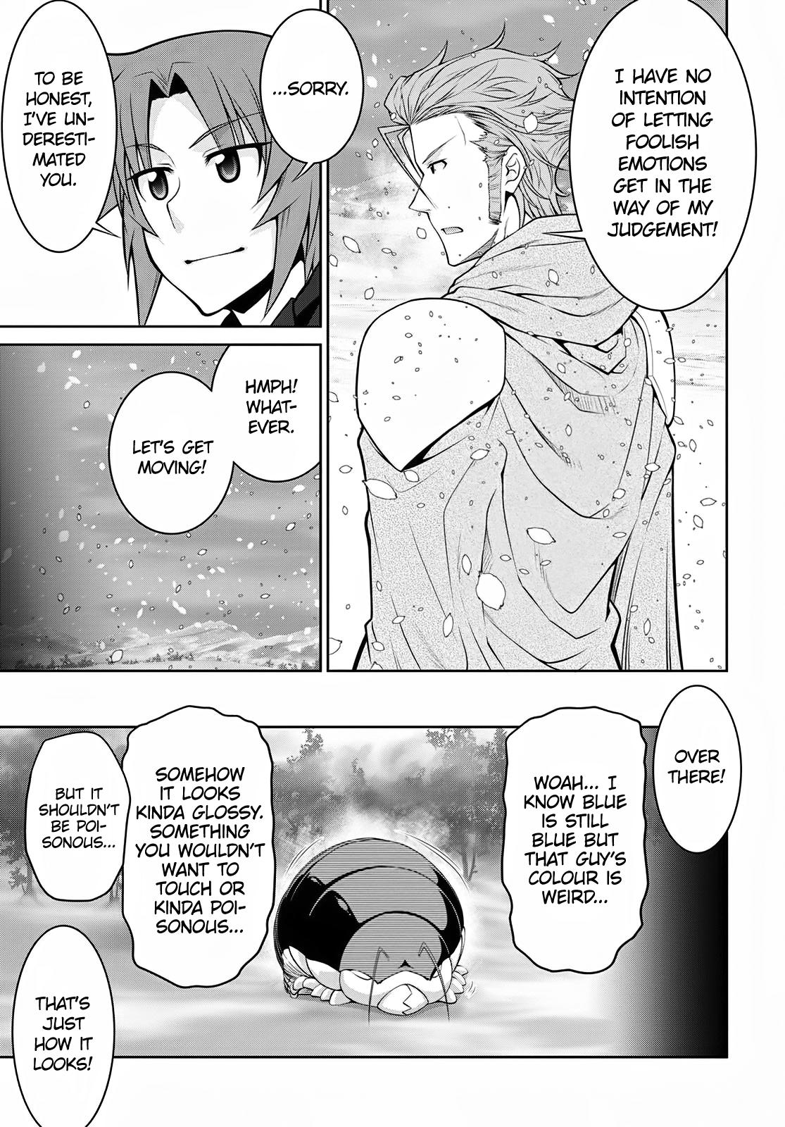 Legend (TAKANO Masaharu) Chapter 59 - Page 21