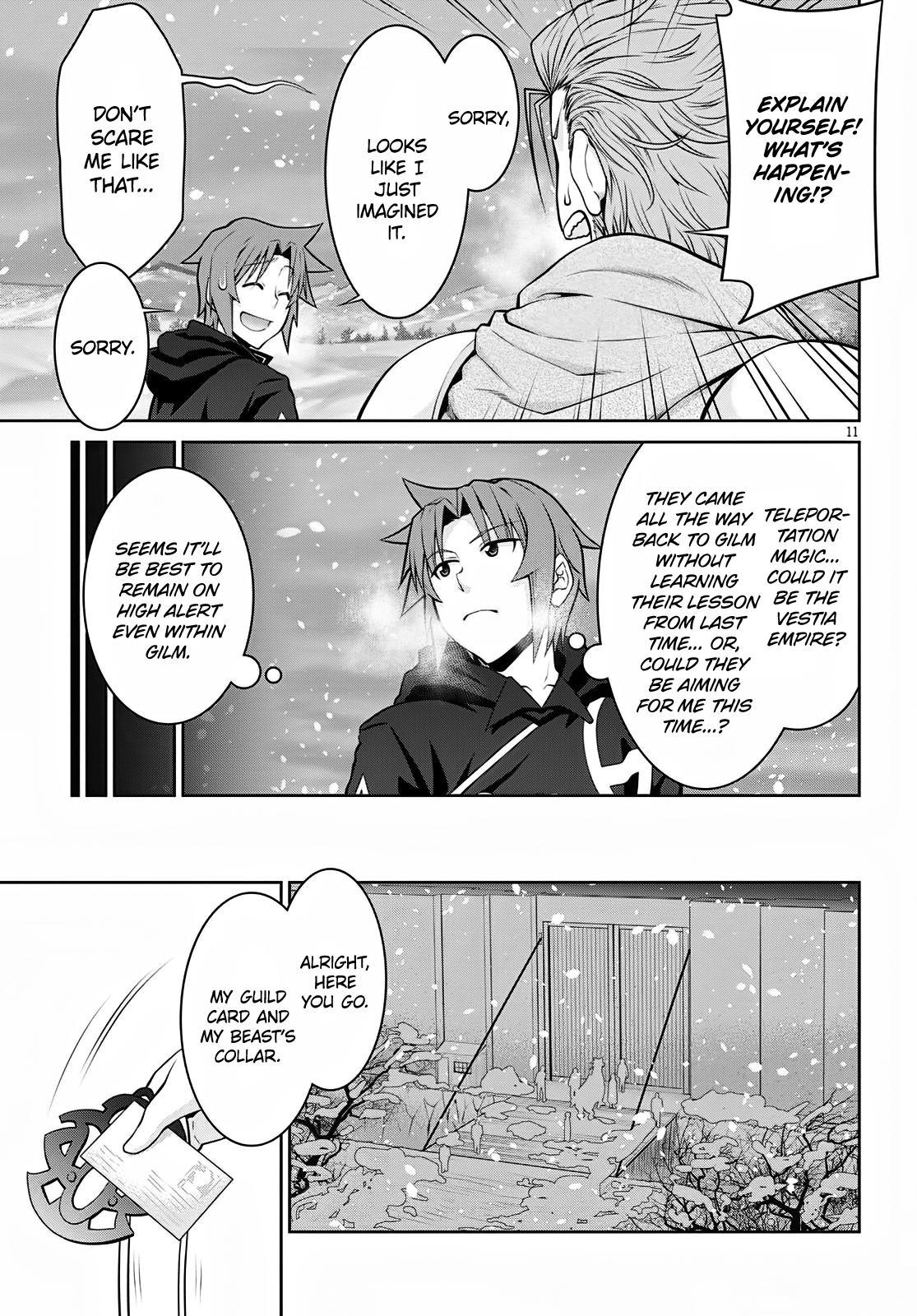 Legend (TAKANO Masaharu) Chapter 60 - Page 11