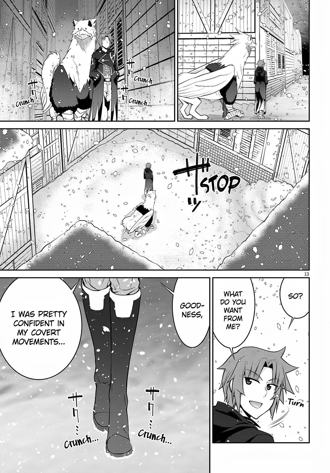 Legend (TAKANO Masaharu) Chapter 60 - Page 13