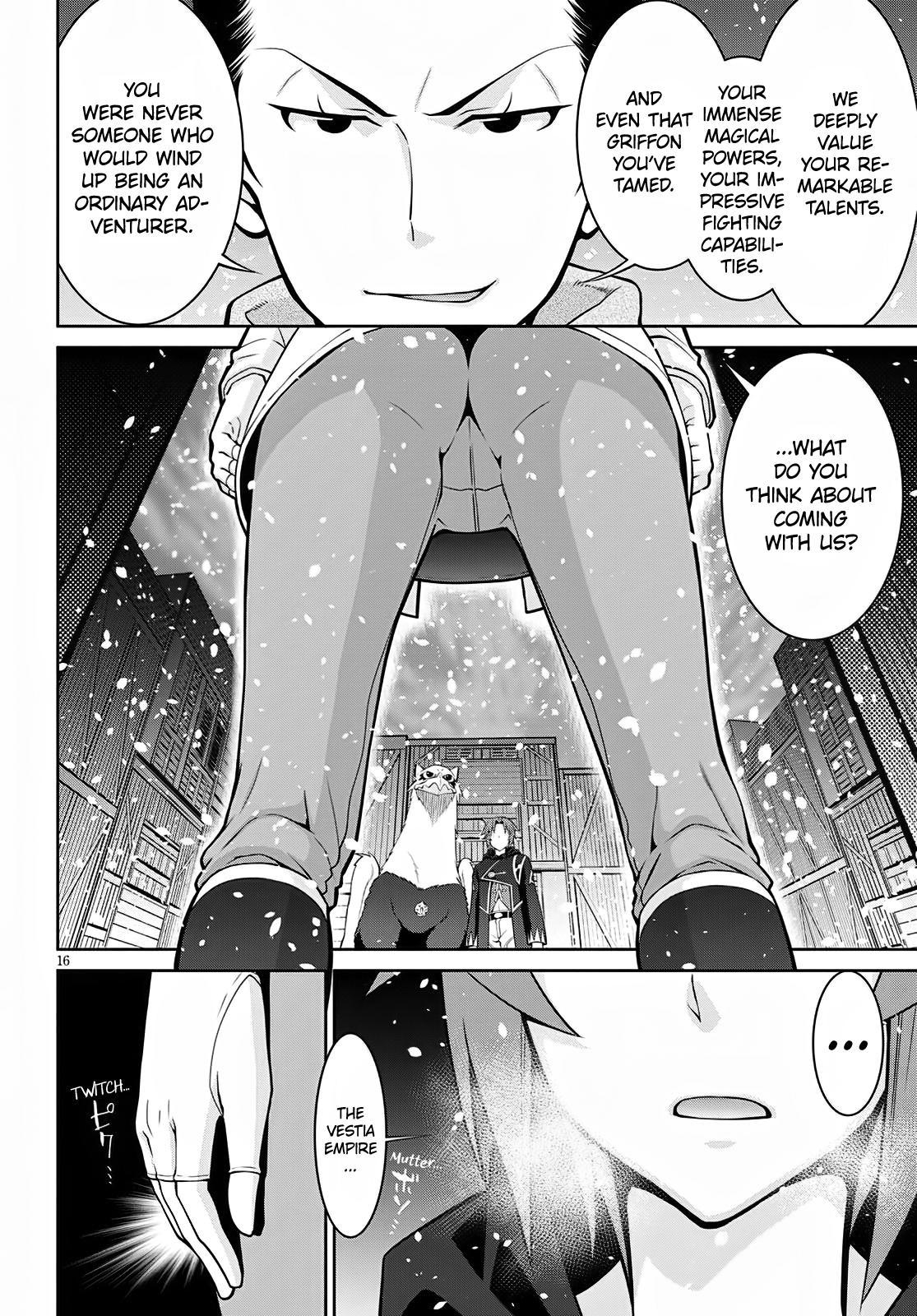 Legend (TAKANO Masaharu) Chapter 60 - Page 16