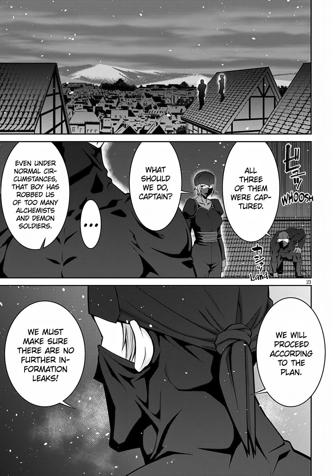 Legend (TAKANO Masaharu) Chapter 60 - Page 23