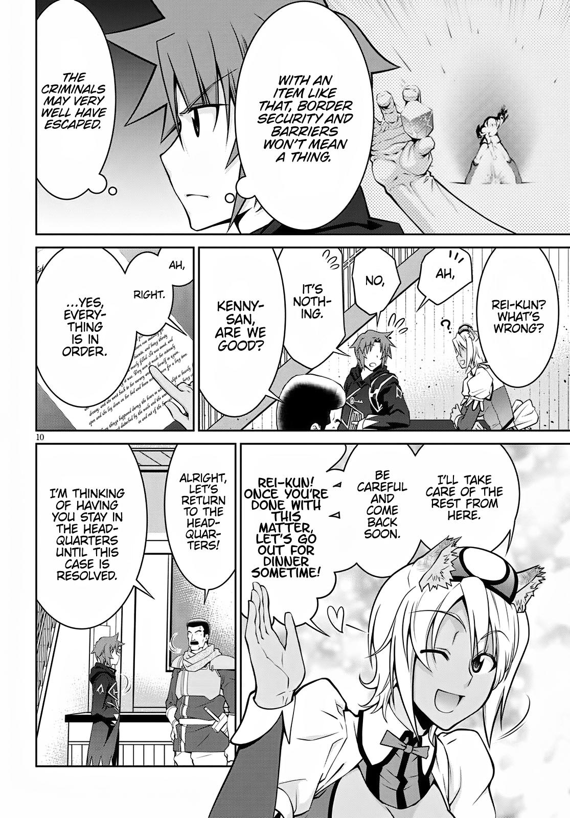 Legend (TAKANO Masaharu) Chapter 61 - Page 12