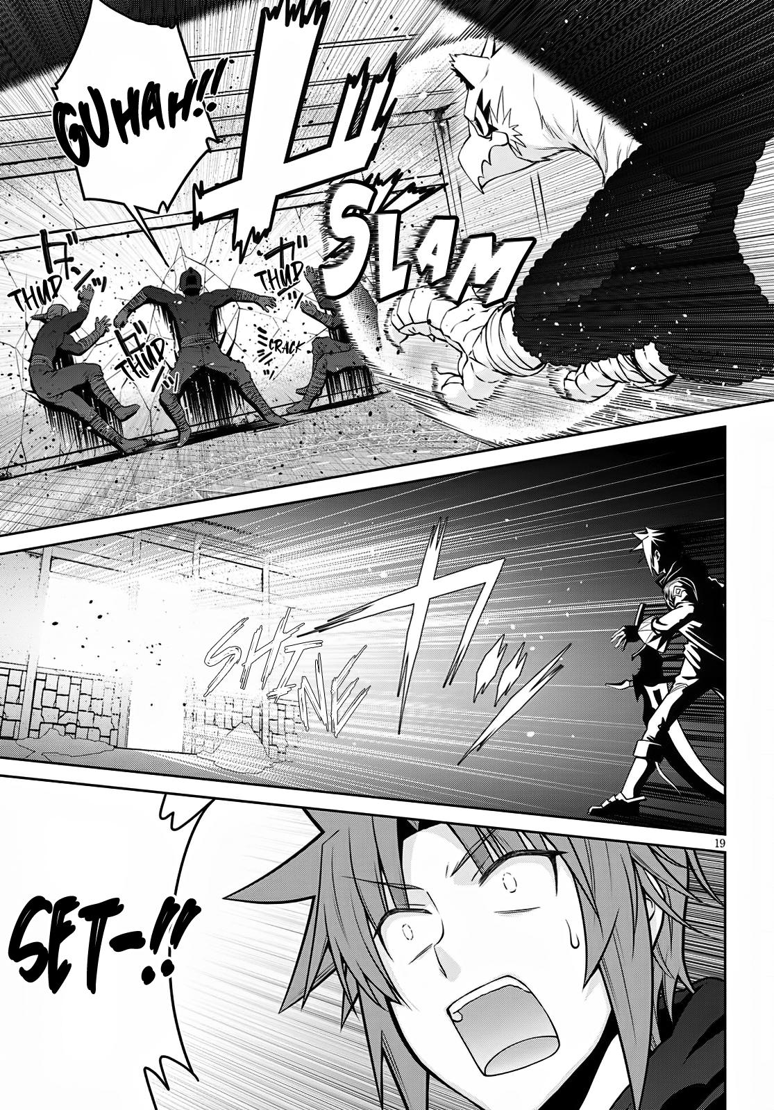 Legend (TAKANO Masaharu) Chapter 61 - Page 21