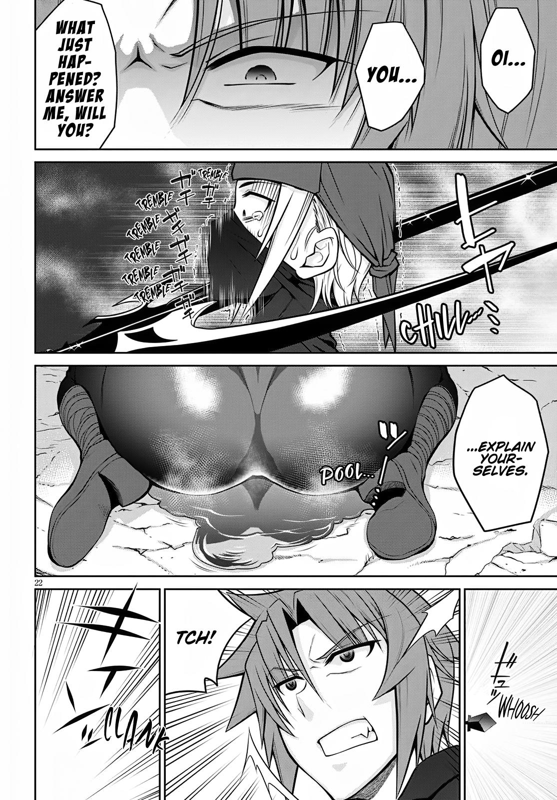 Legend (TAKANO Masaharu) Chapter 61 - Page 24