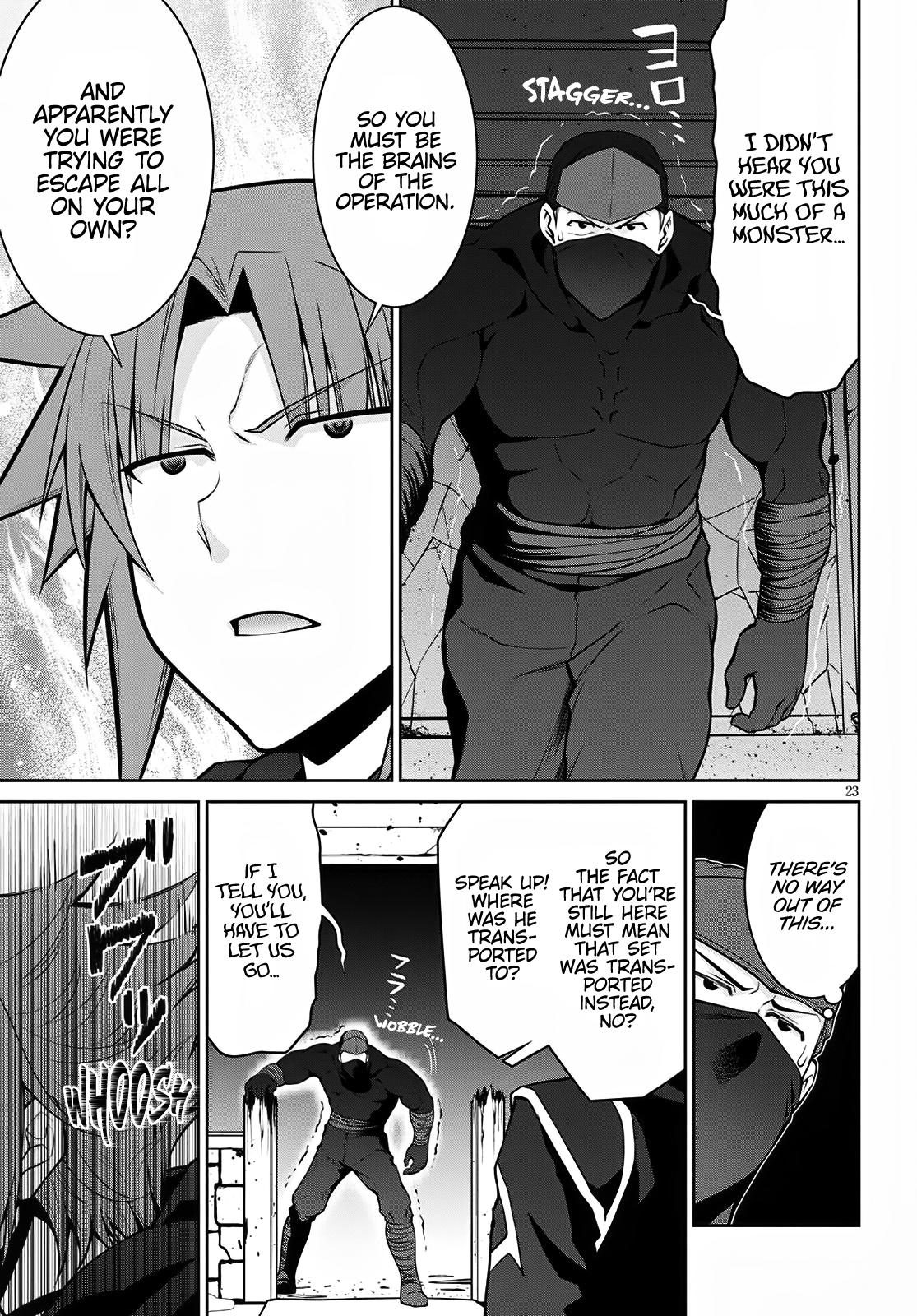 Legend (TAKANO Masaharu) Chapter 61 - Page 25