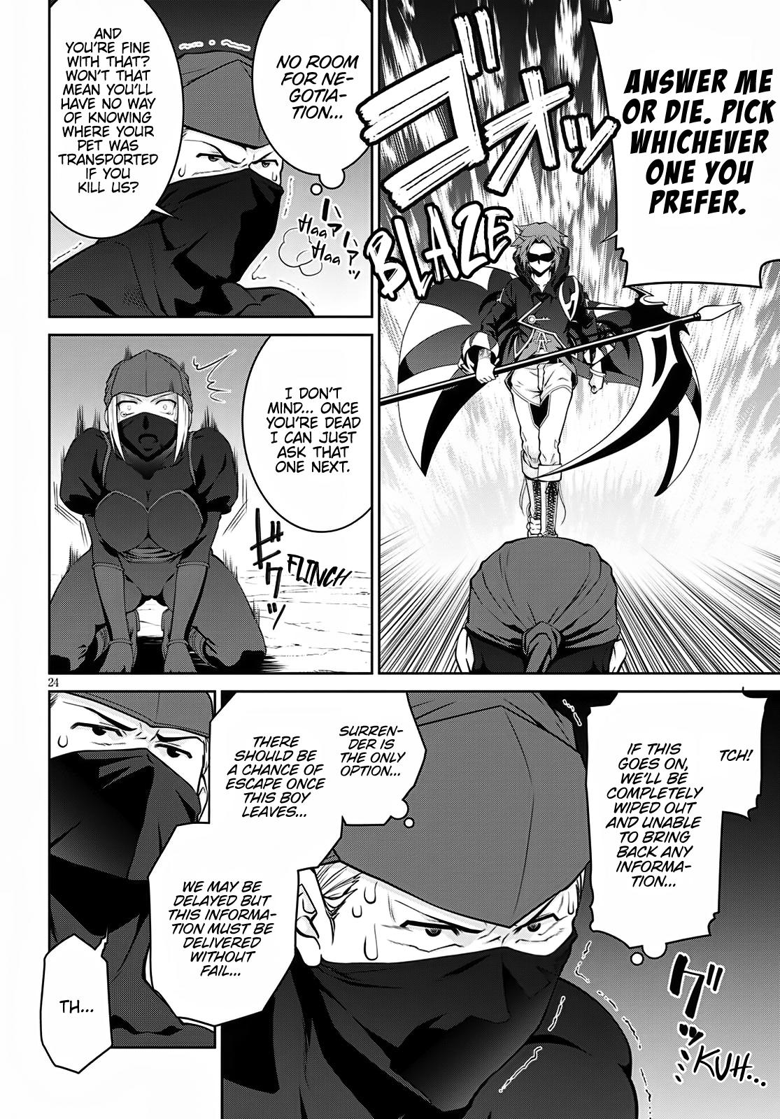 Legend (TAKANO Masaharu) Chapter 61 - Page 26