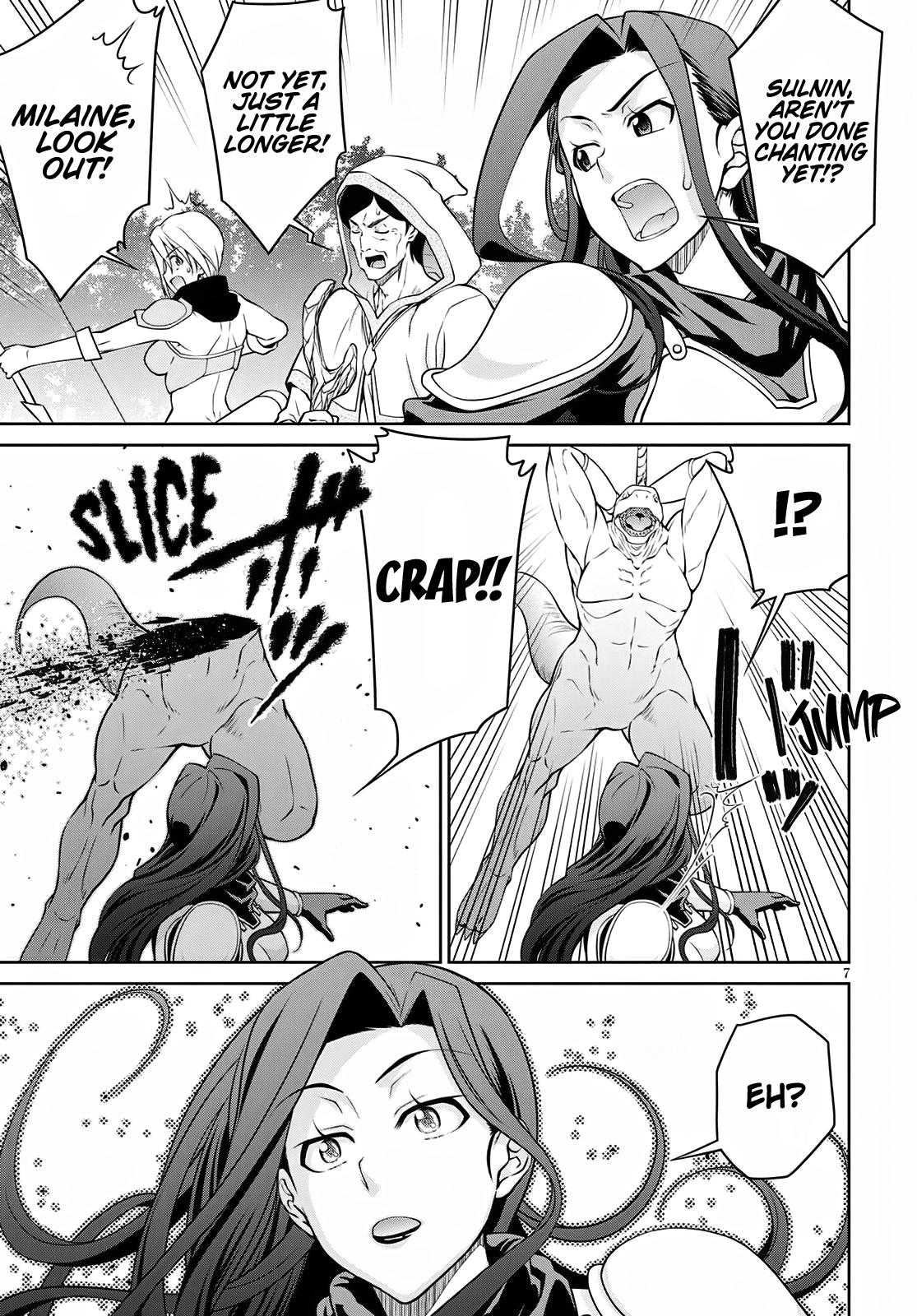 Legend (TAKANO Masaharu) Chapter 62 - Page 7