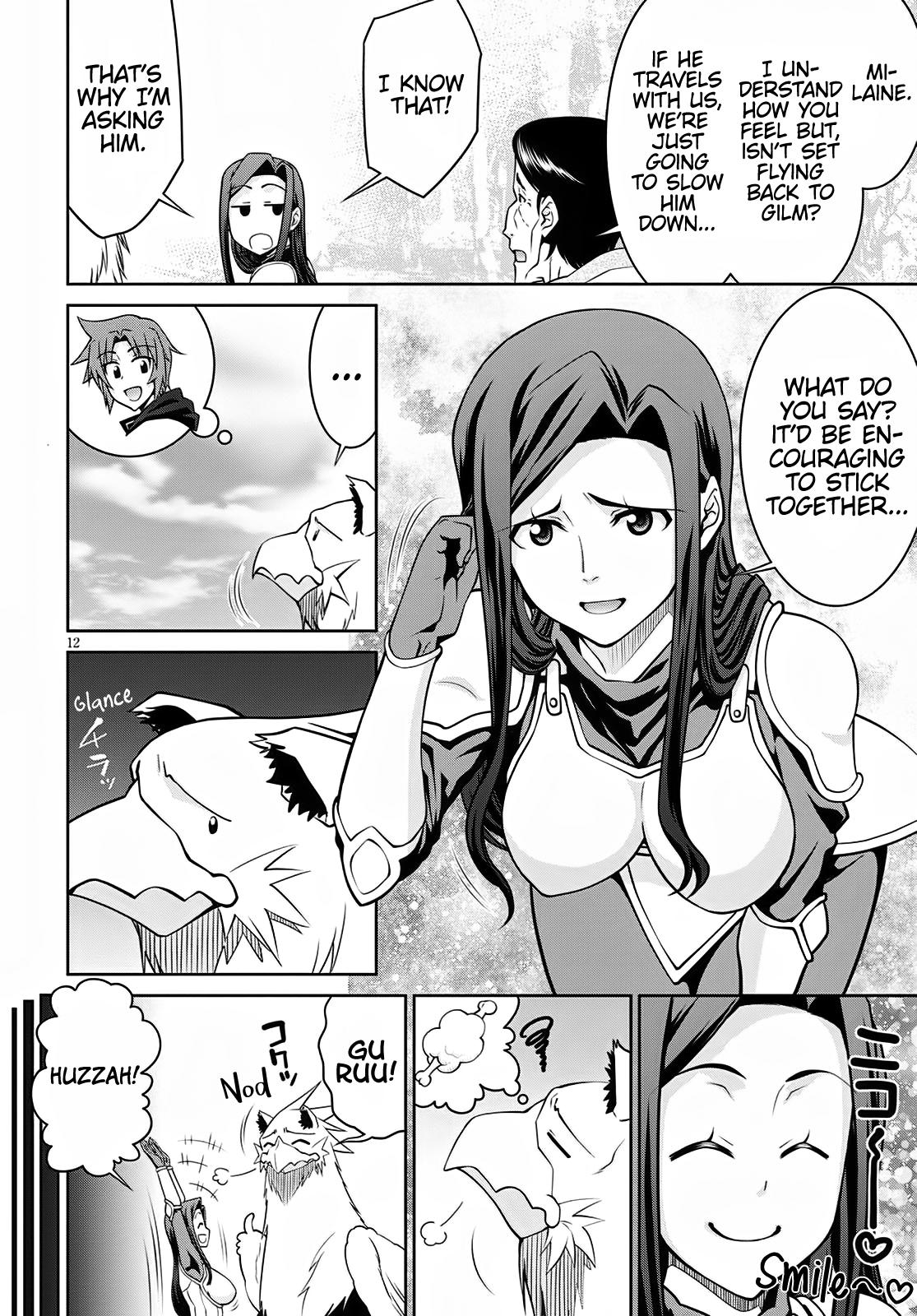 Legend (TAKANO Masaharu) Chapter 62 - Page 12