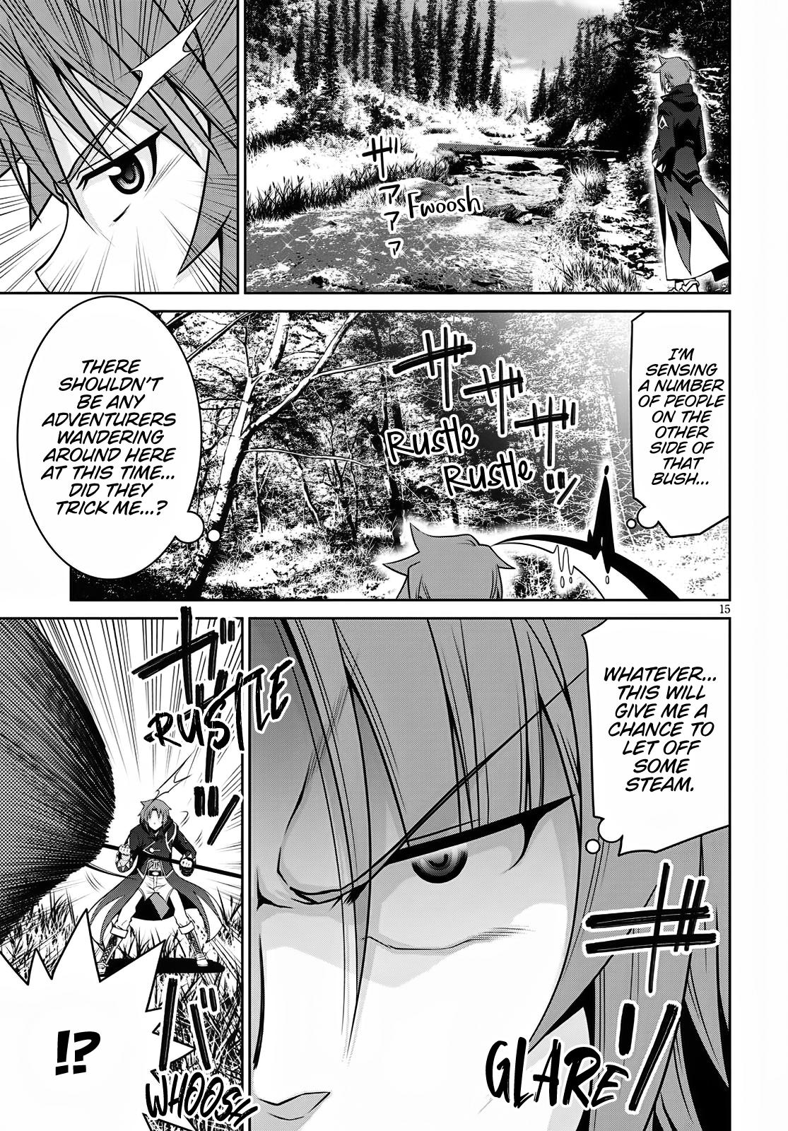 Legend (TAKANO Masaharu) Chapter 62 - Page 15