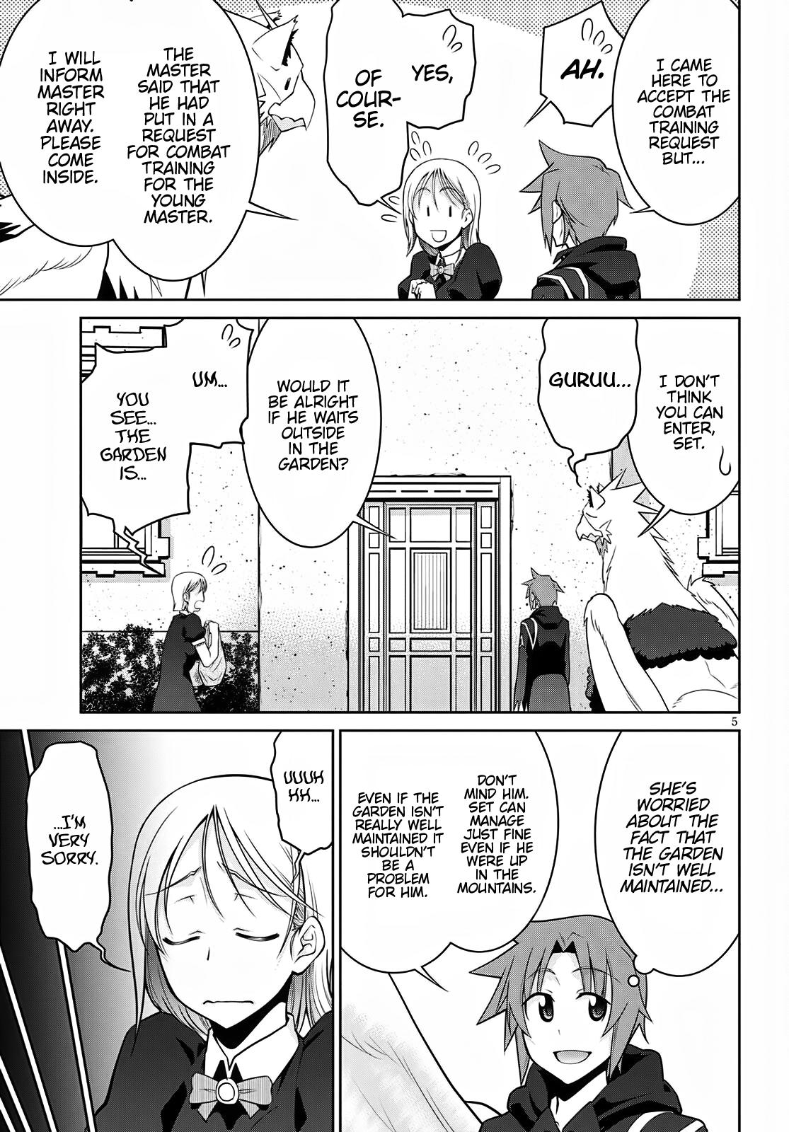 Legend (TAKANO Masaharu) Chapter 64 - Page 5