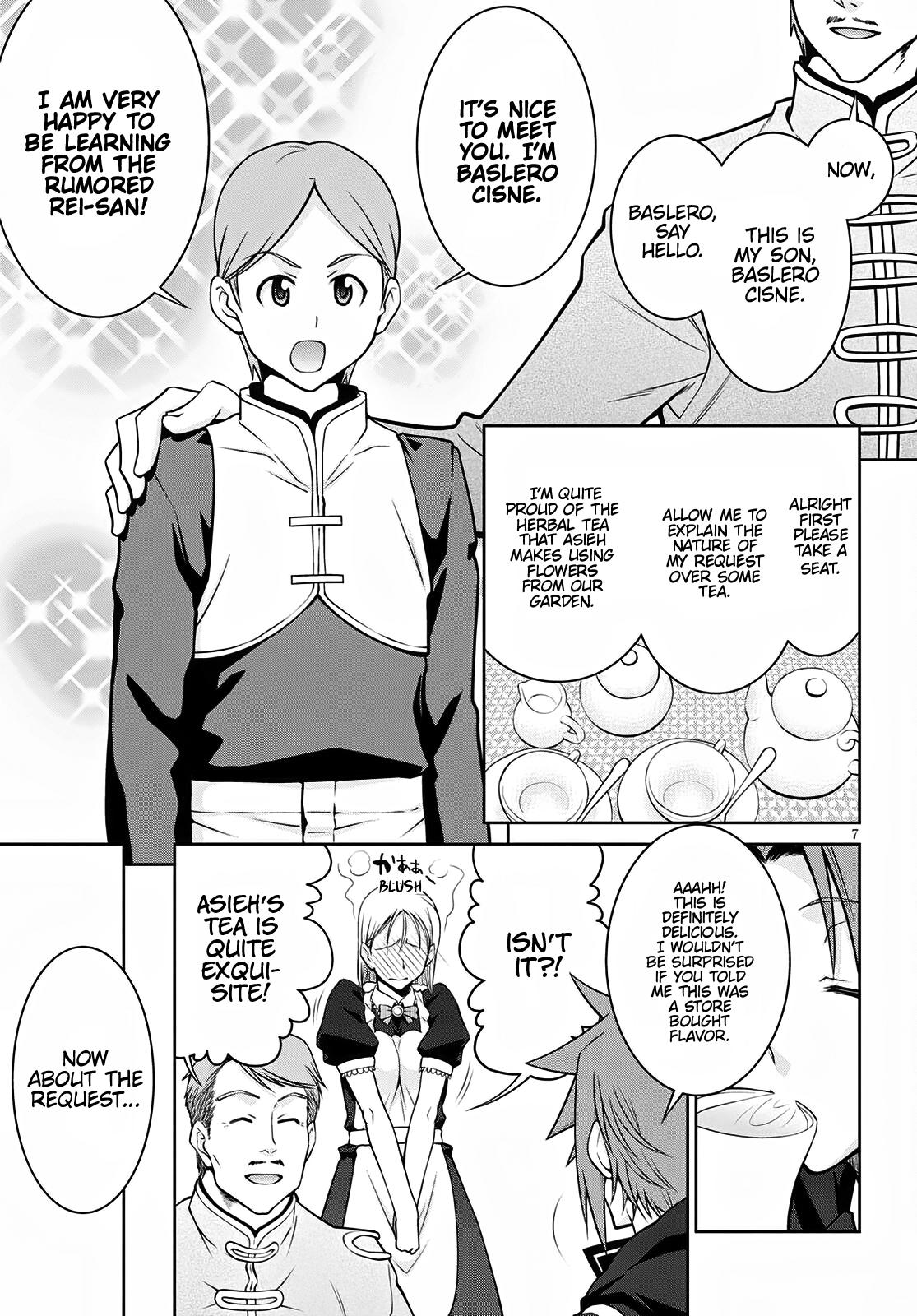 Legend (TAKANO Masaharu) Chapter 64 - Page 7