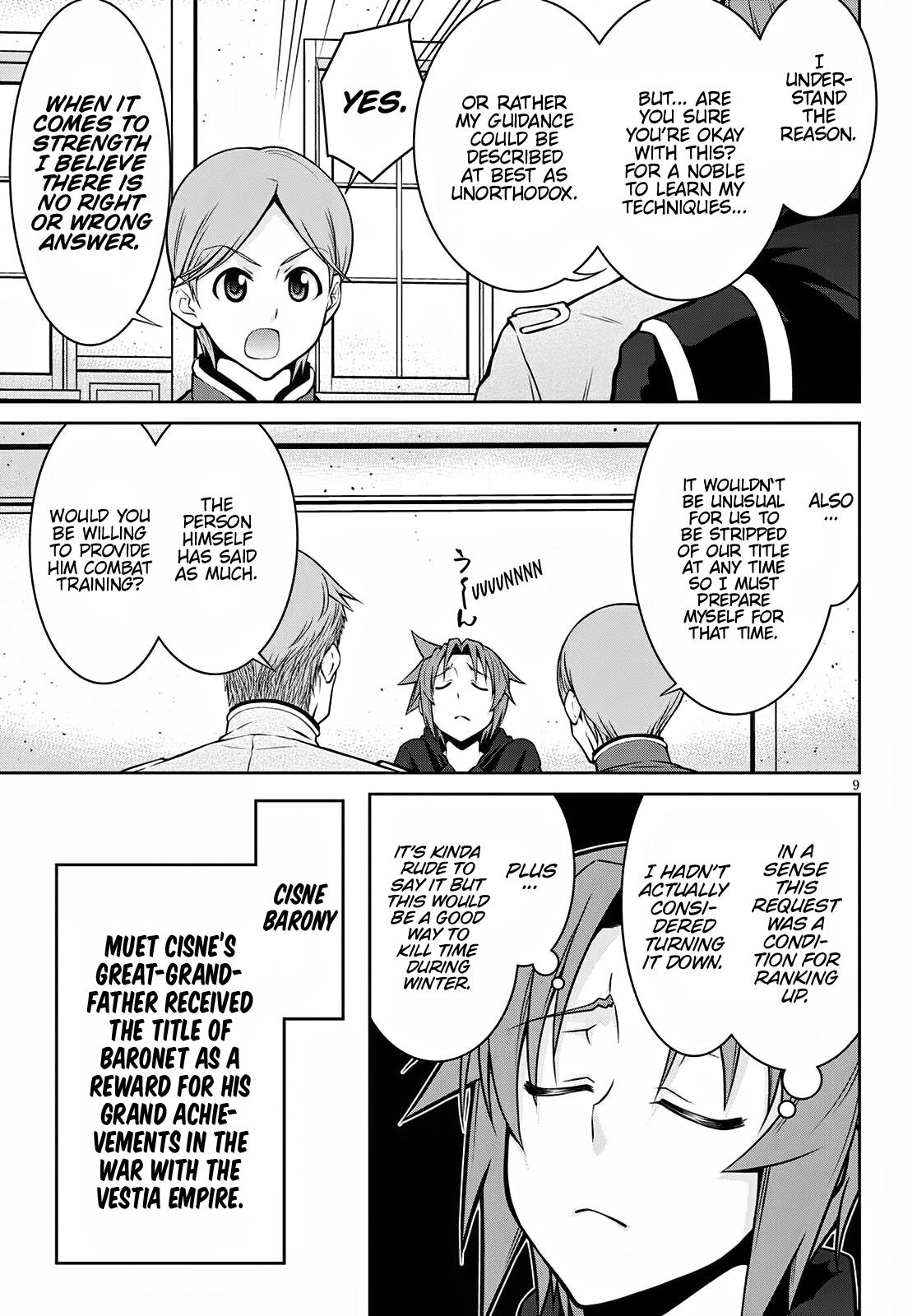 Legend (TAKANO Masaharu) Chapter 64 - Page 9