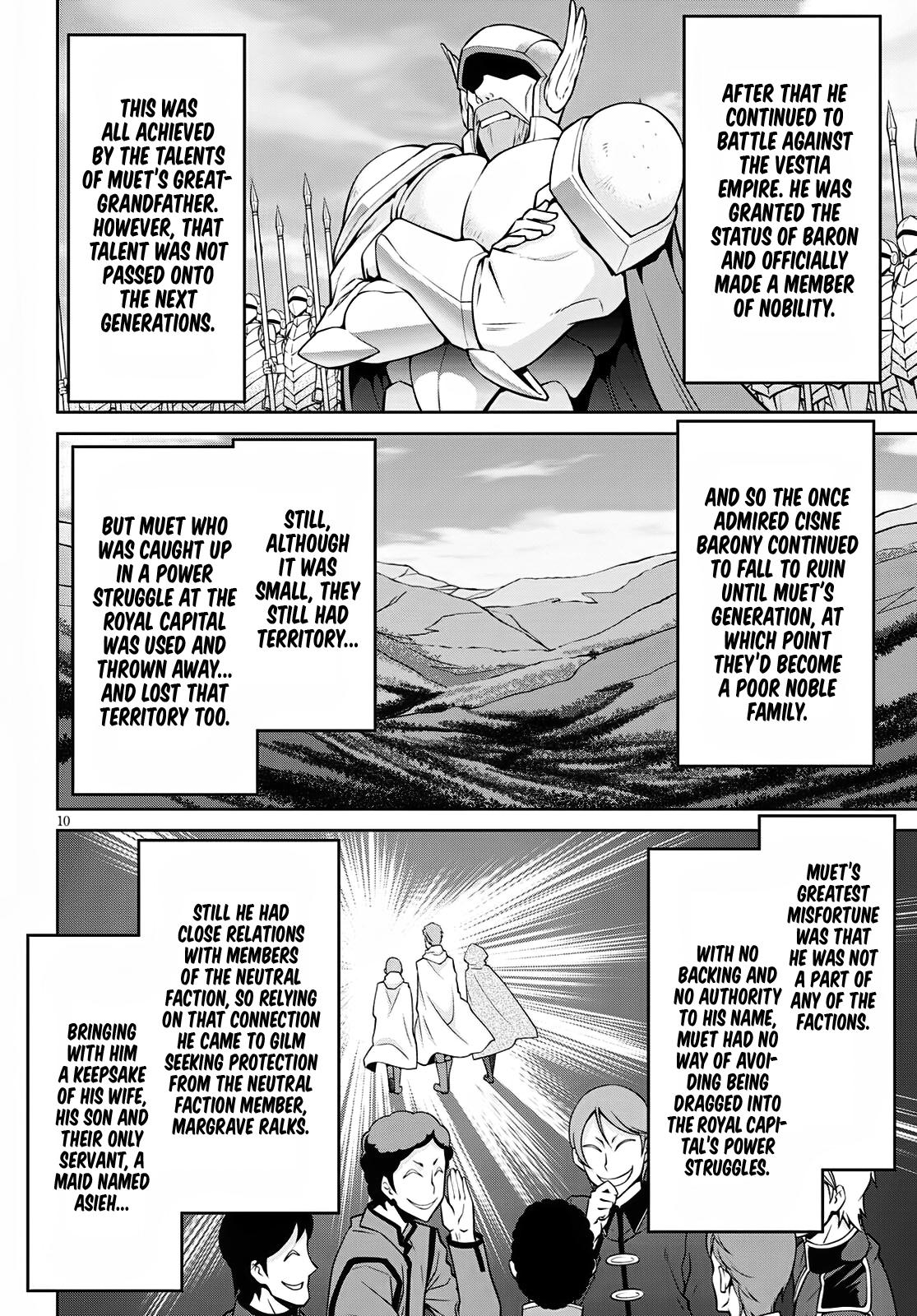 Legend (TAKANO Masaharu) Chapter 64 - Page 10