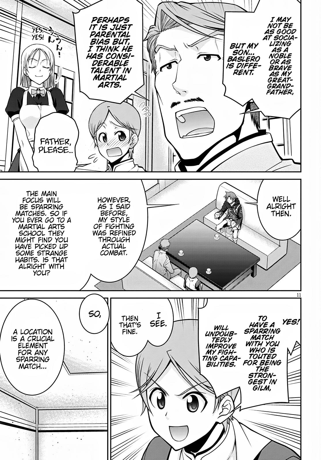 Legend (TAKANO Masaharu) Chapter 64 - Page 11