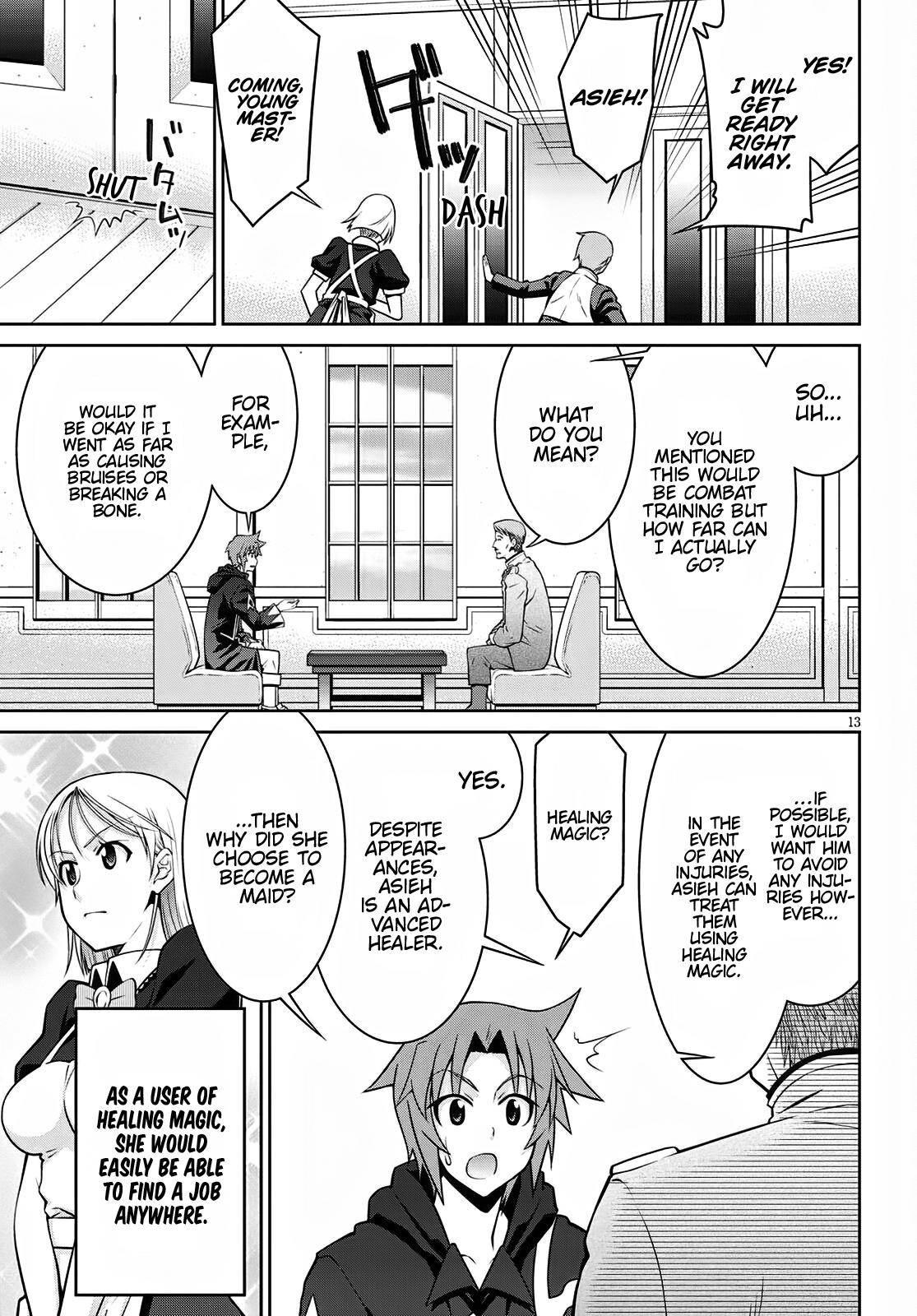 Legend (TAKANO Masaharu) Chapter 64 - Page 13