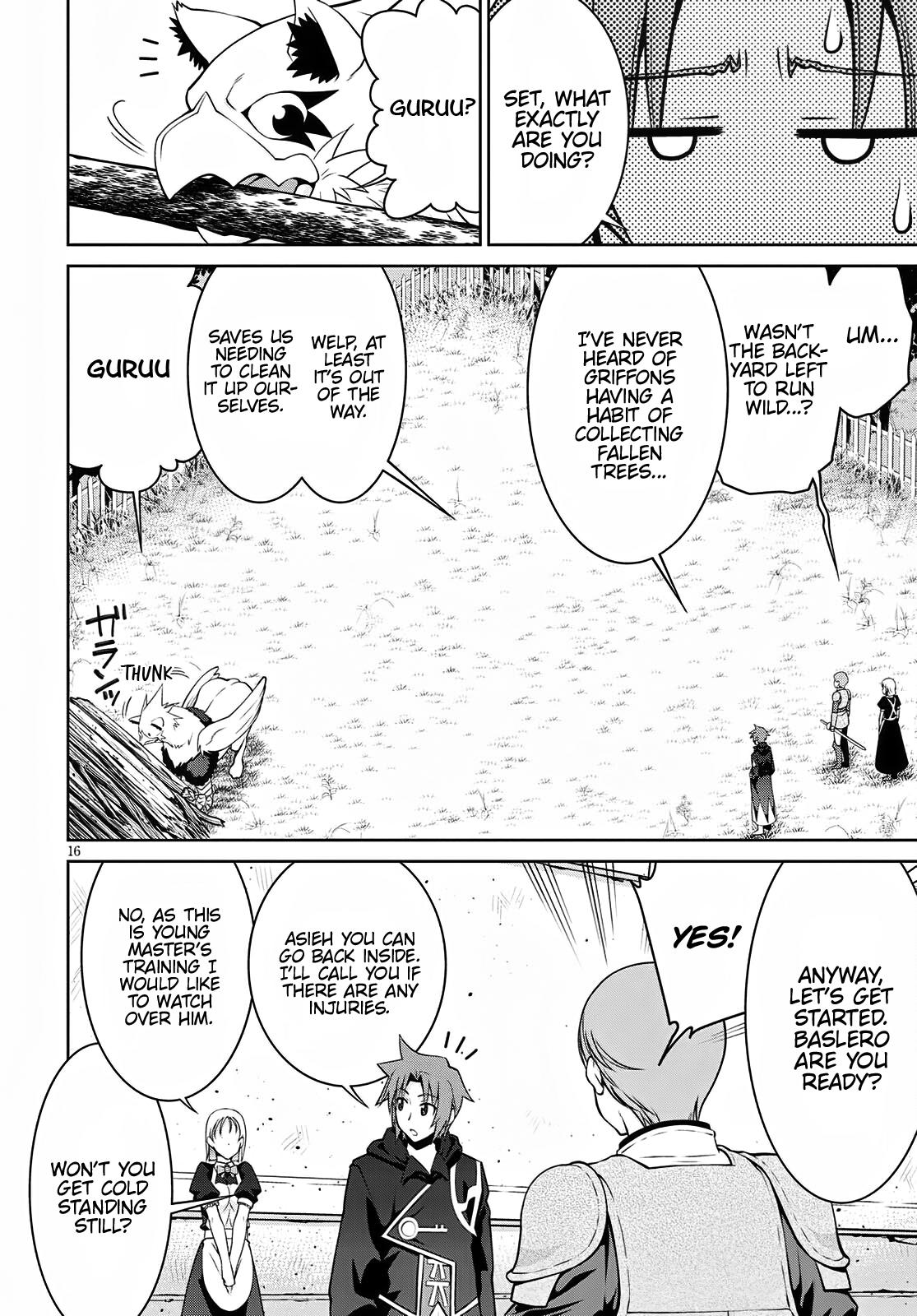 Legend (TAKANO Masaharu) Chapter 64 - Page 16