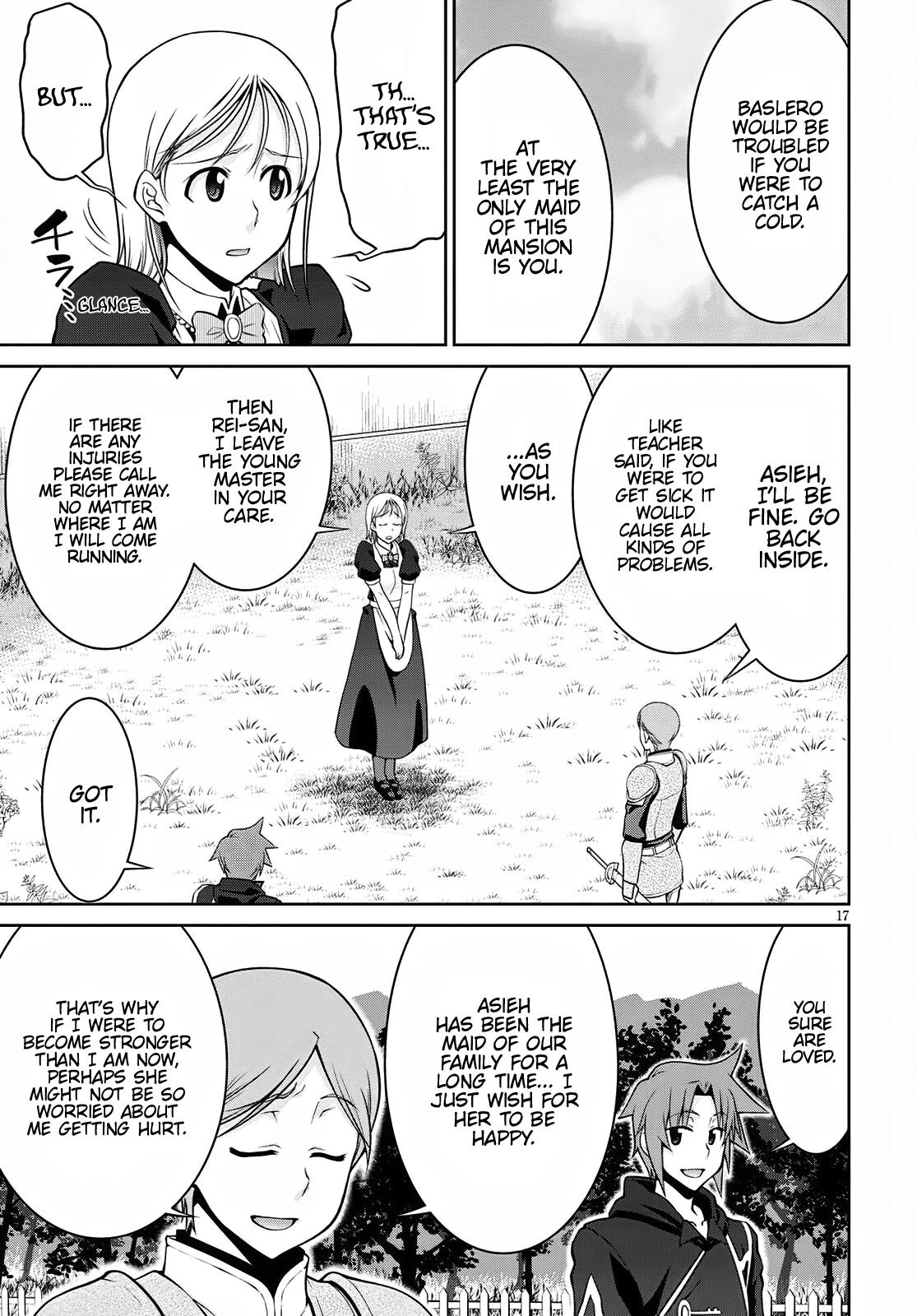 Legend (TAKANO Masaharu) Chapter 64 - Page 17