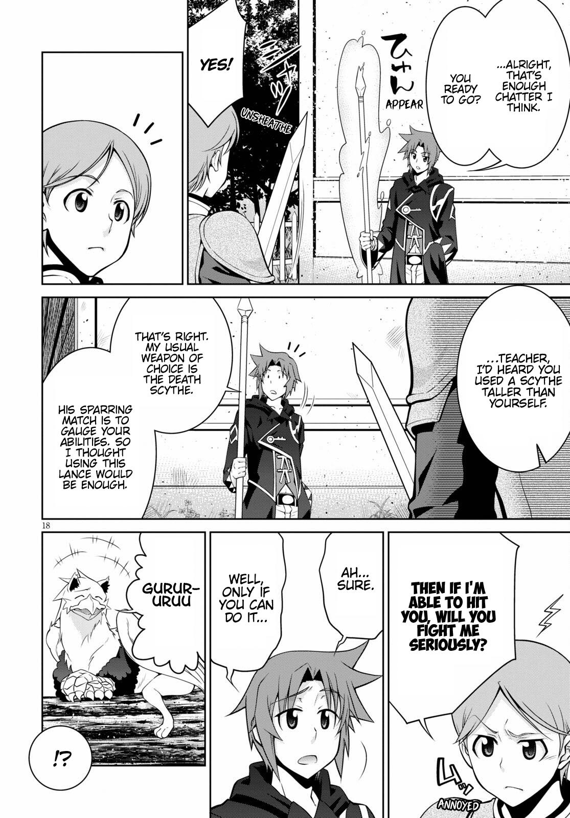 Legend (TAKANO Masaharu) Chapter 64 - Page 18