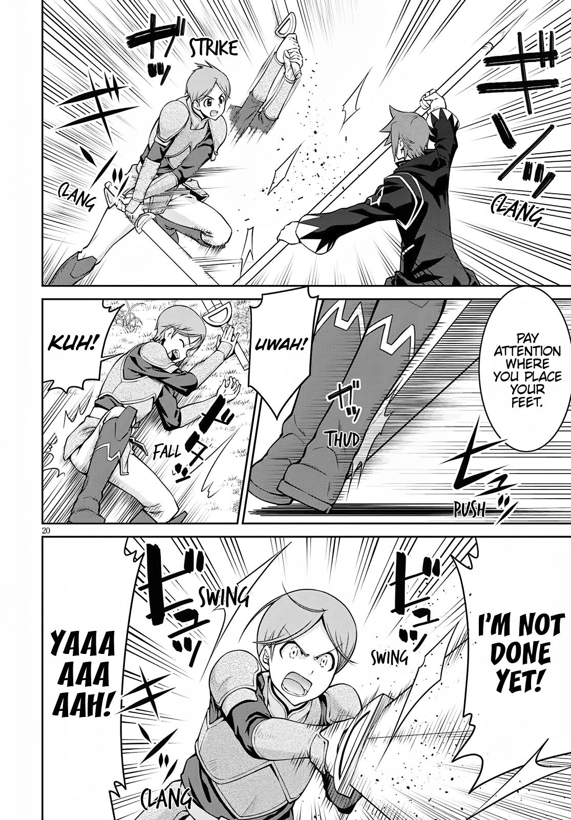 Legend (TAKANO Masaharu) Chapter 64 - Page 20