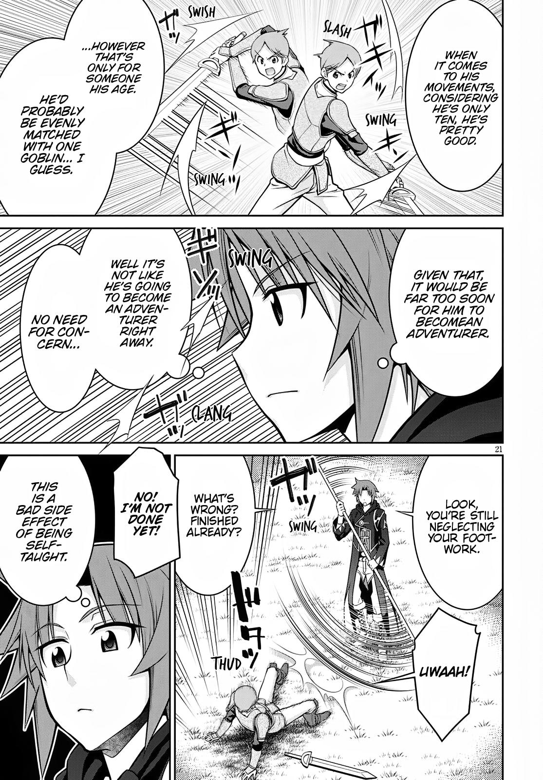 Legend (TAKANO Masaharu) Chapter 64 - Page 21