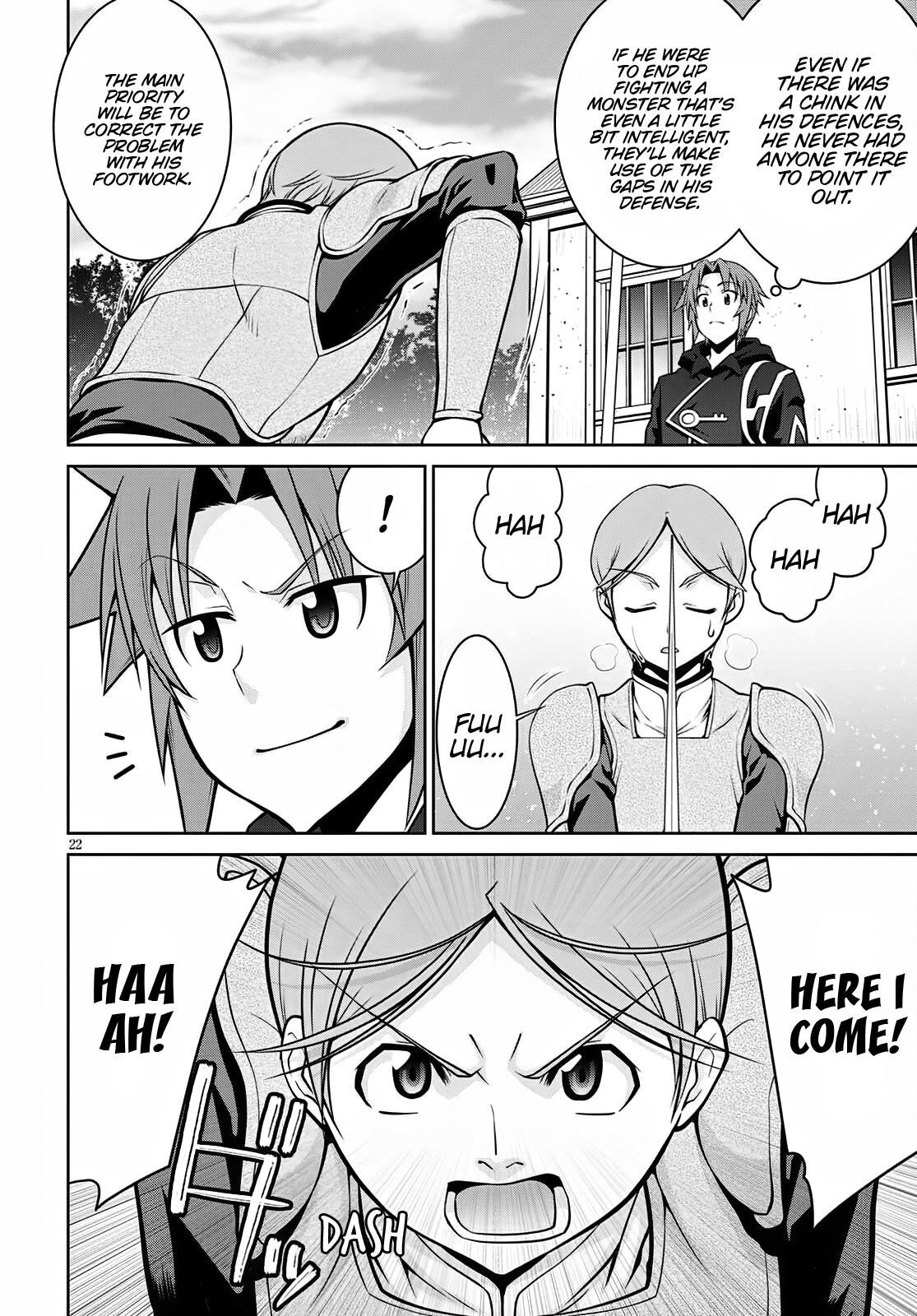 Legend (TAKANO Masaharu) Chapter 64 - Page 22