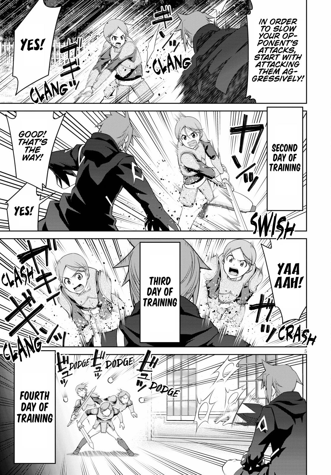 Legend (TAKANO Masaharu) Chapter 65 - Page 5