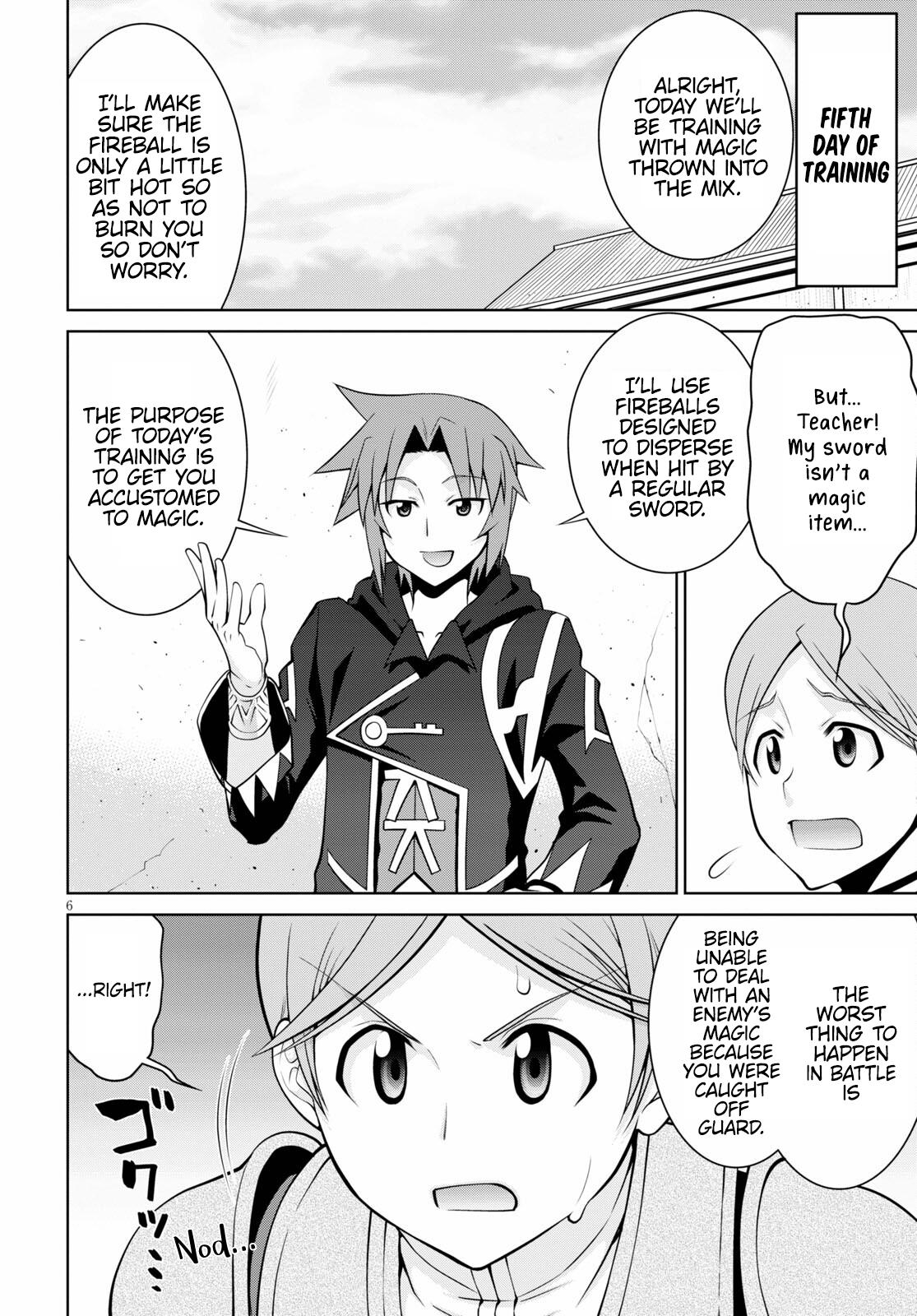 Legend (TAKANO Masaharu) Chapter 65 - Page 6