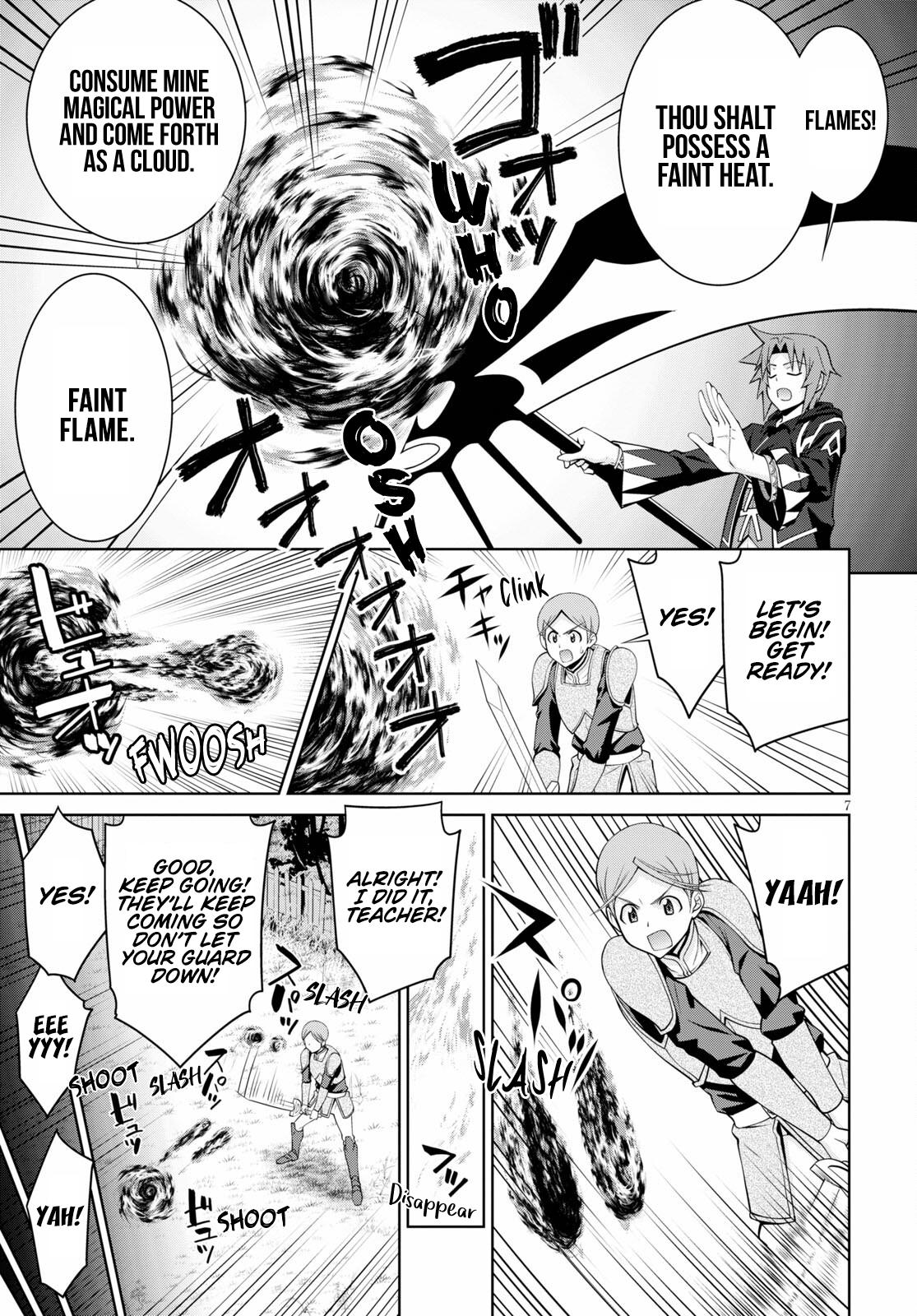 Legend (TAKANO Masaharu) Chapter 65 - Page 7