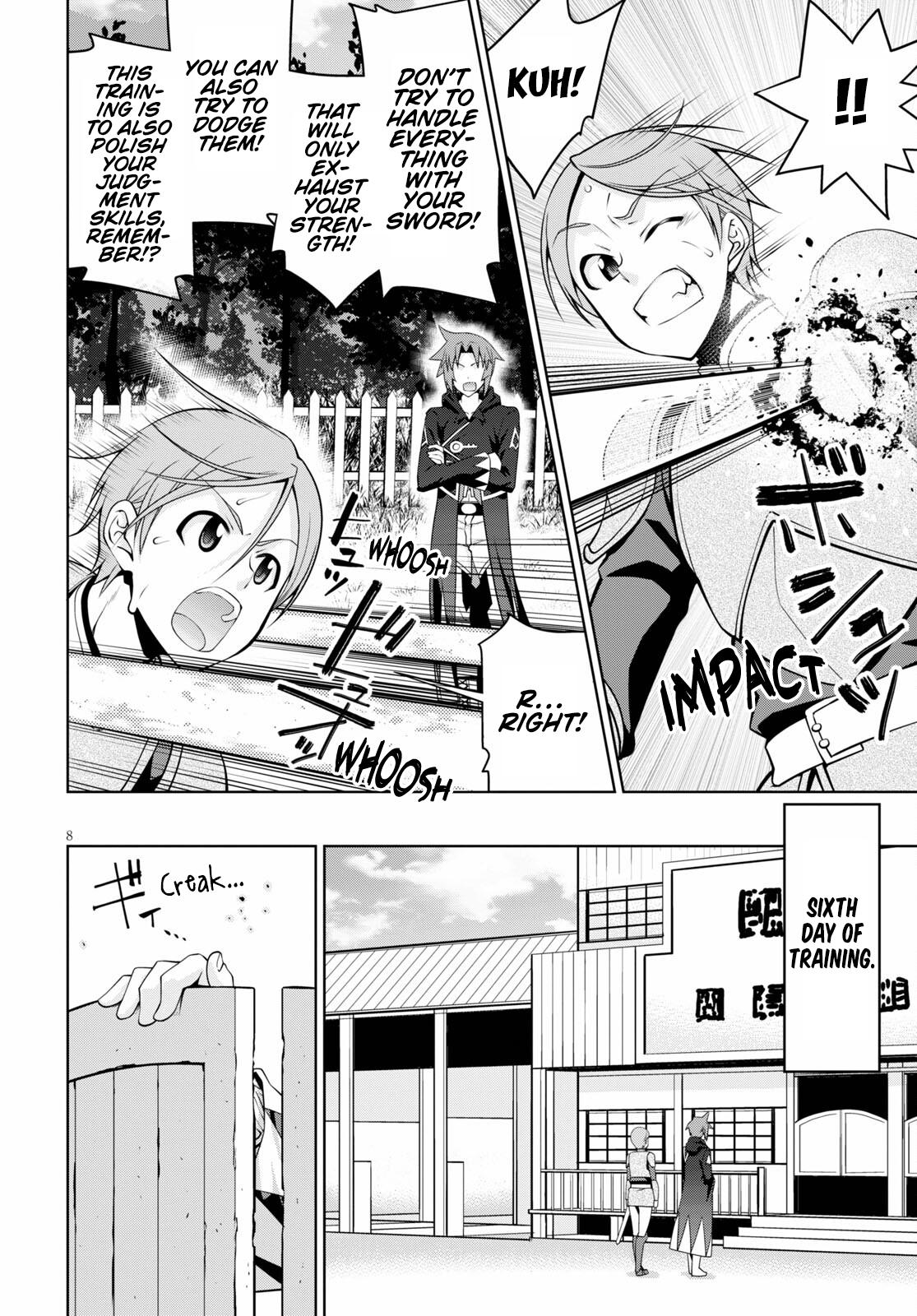 Legend (TAKANO Masaharu) Chapter 65 - Page 8