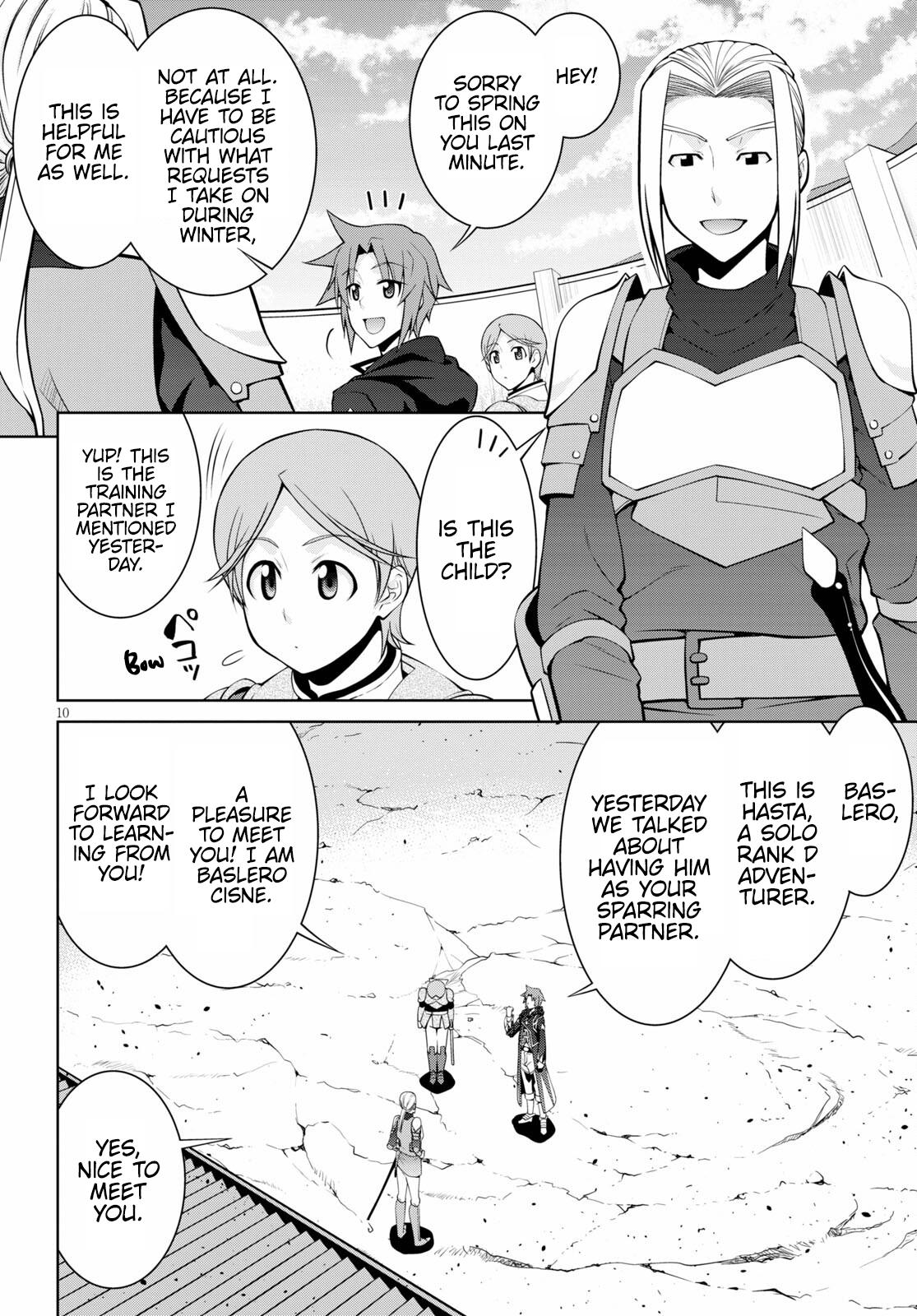 Legend (TAKANO Masaharu) Chapter 65 - Page 10