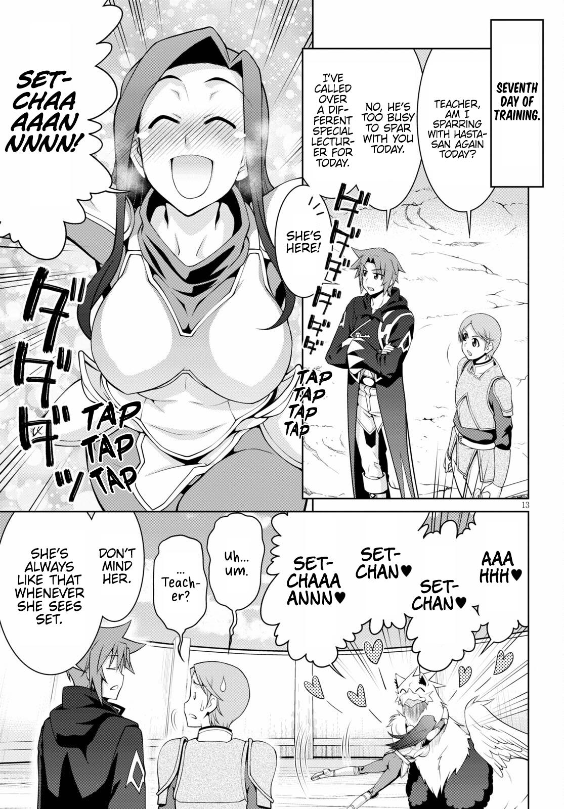 Legend (TAKANO Masaharu) Chapter 65 - Page 13